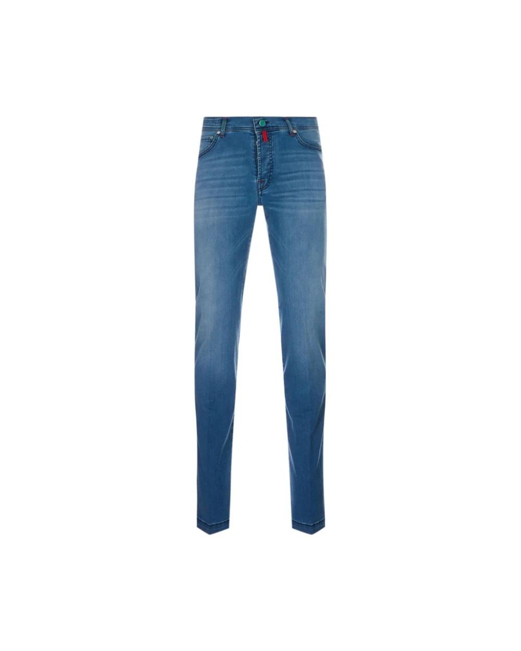 Kiton Blue Slim-Fit Jeans for men