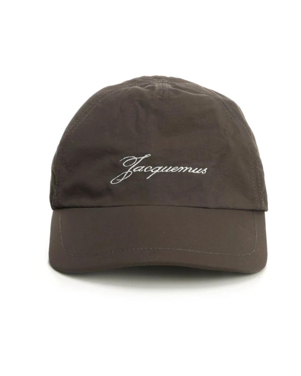 Jacquemus Gray Baluchon Baseball Cap