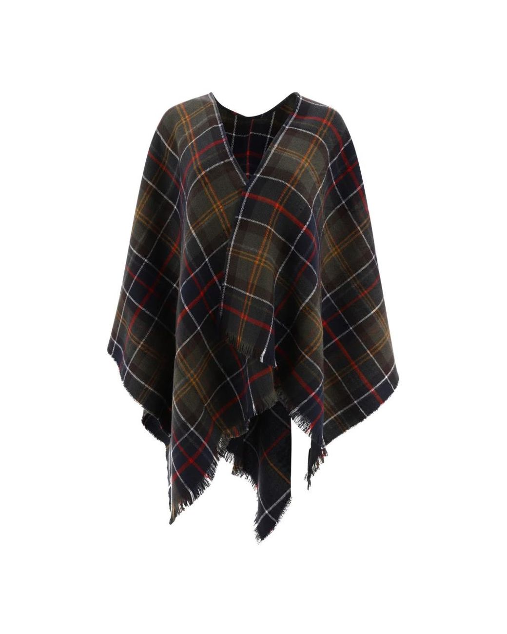 Barbour Jassen ,Veelkleurig ,Polyester Montieth Serape Shawl in het Black