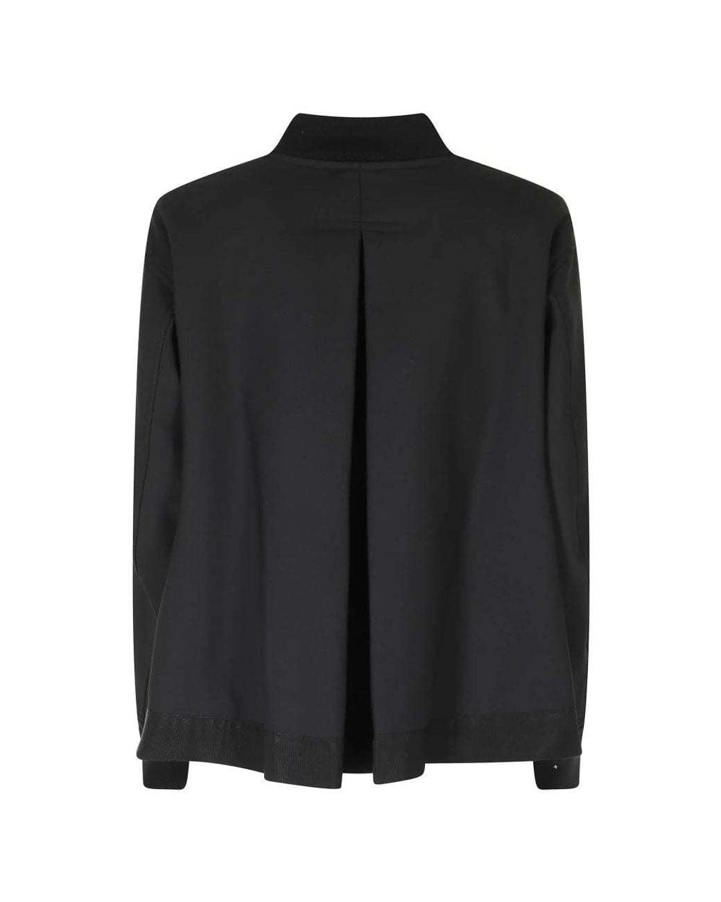 Semicouture Black Bomber Jackets