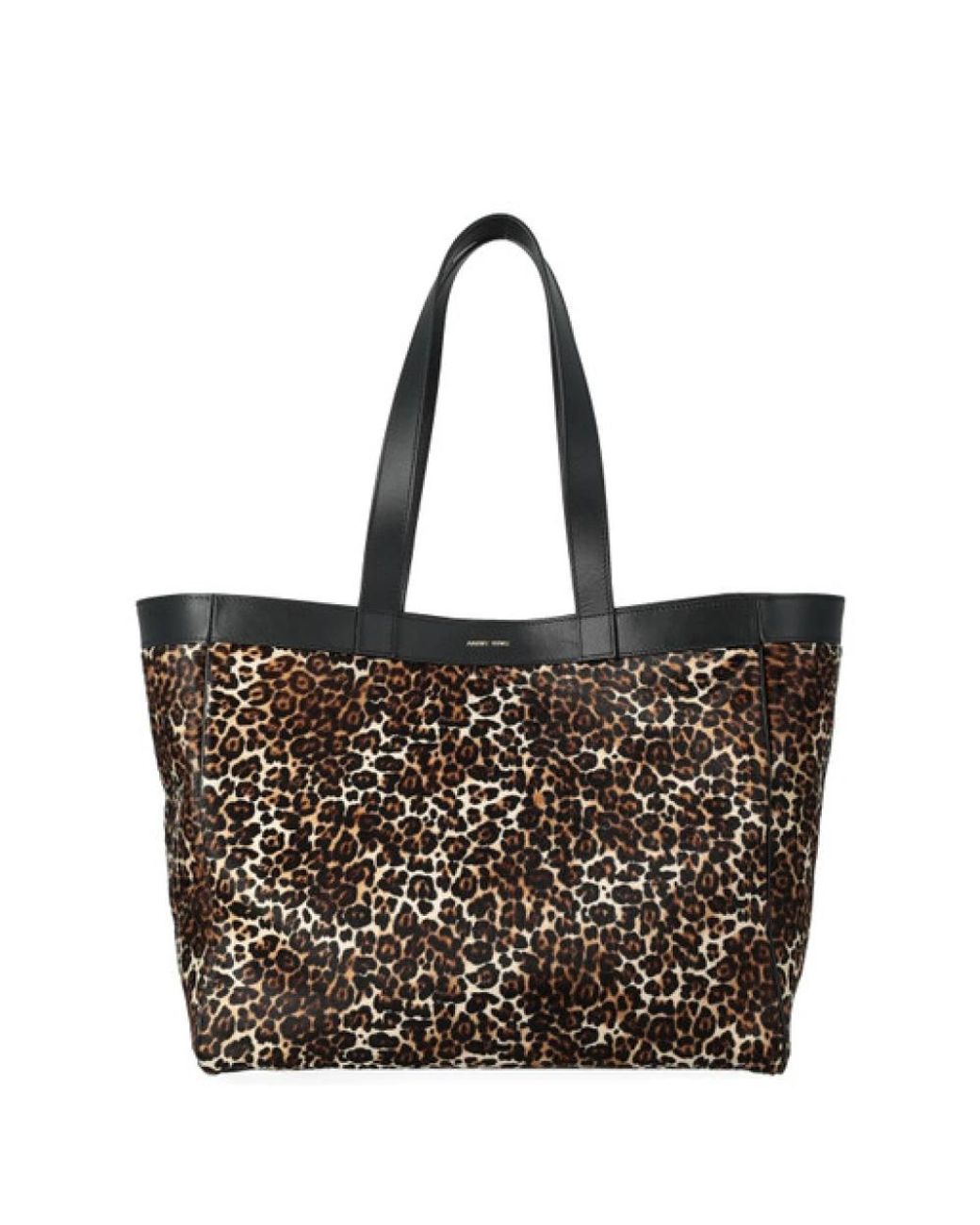 Anine Bing Black Shopping Bags