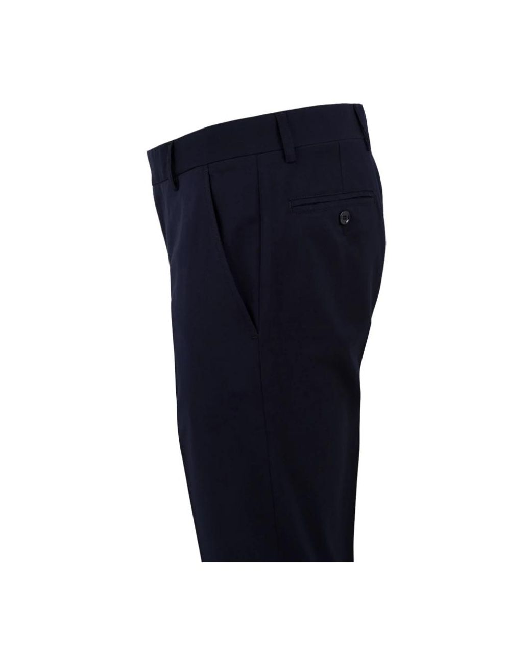 Daniele Alessandrini Blue Suit Trousers for men