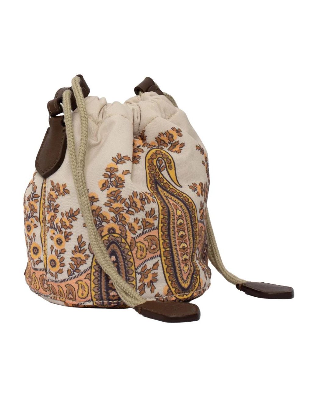 Etro Brown Bucket Bags