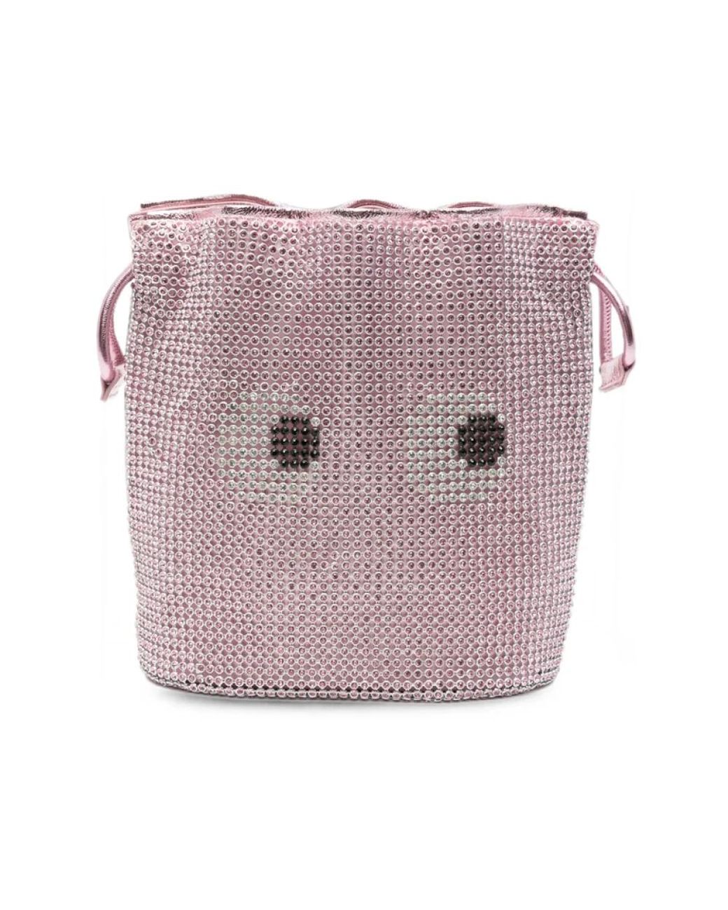 Anya Hindmarch Purple Bucket Bags
