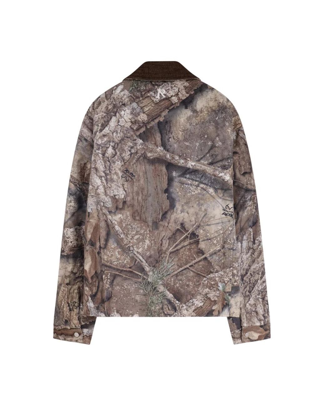 Represent Jassen ,Veelkleurig ,Katoen Realtree Camo Trucker Jacket in het Brown voor heren