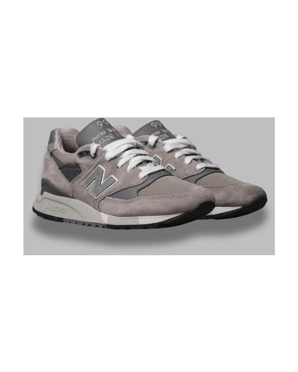 New Balance Gray Sneakers for men