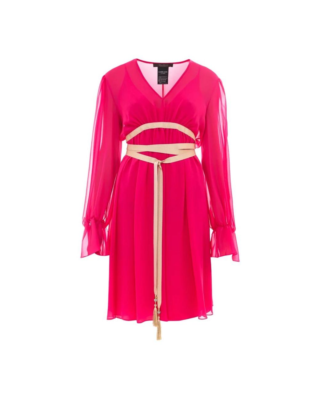 Max Mara Pink Short Dresses