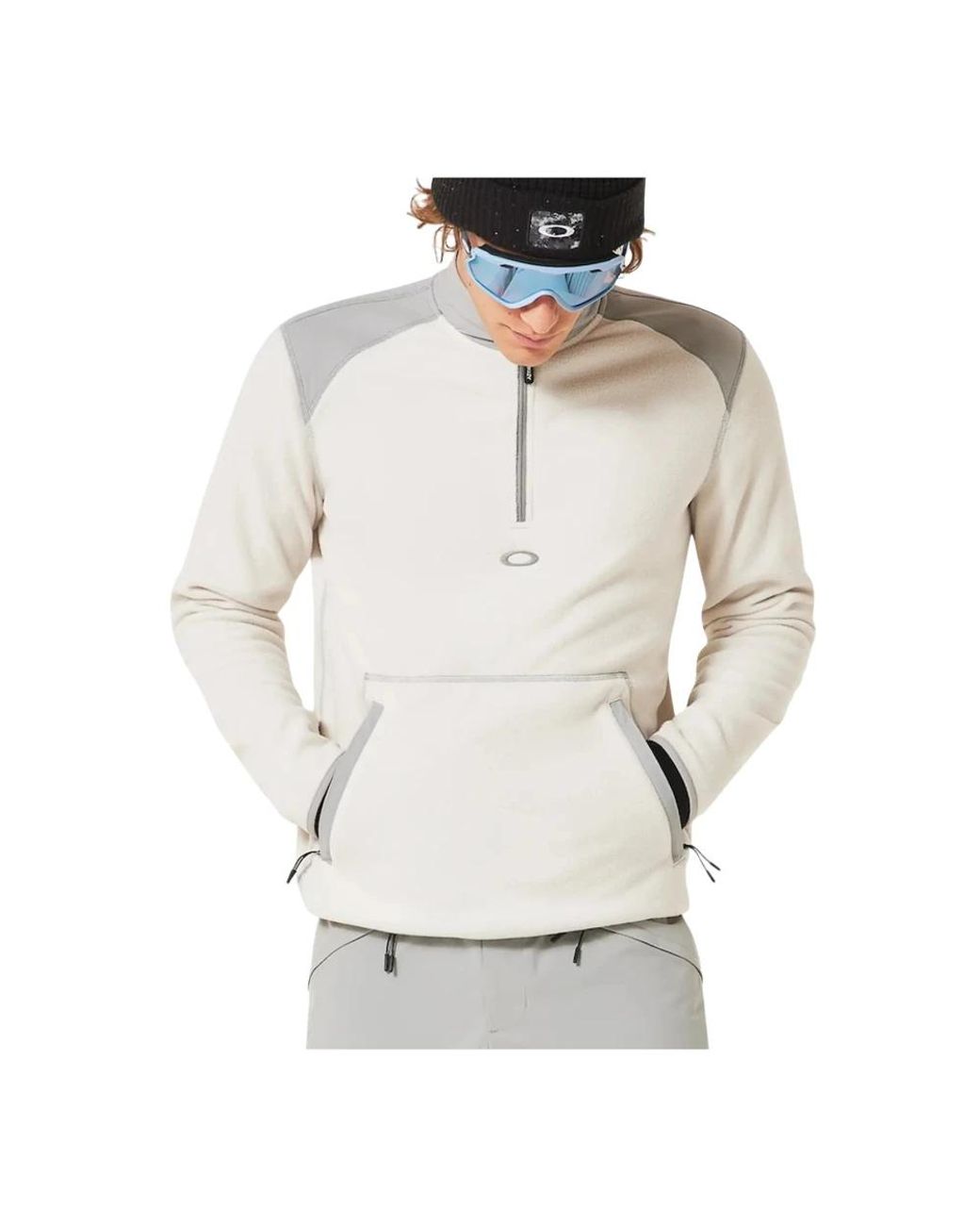 Oakley Butter Tech Fleece in het White voor heren