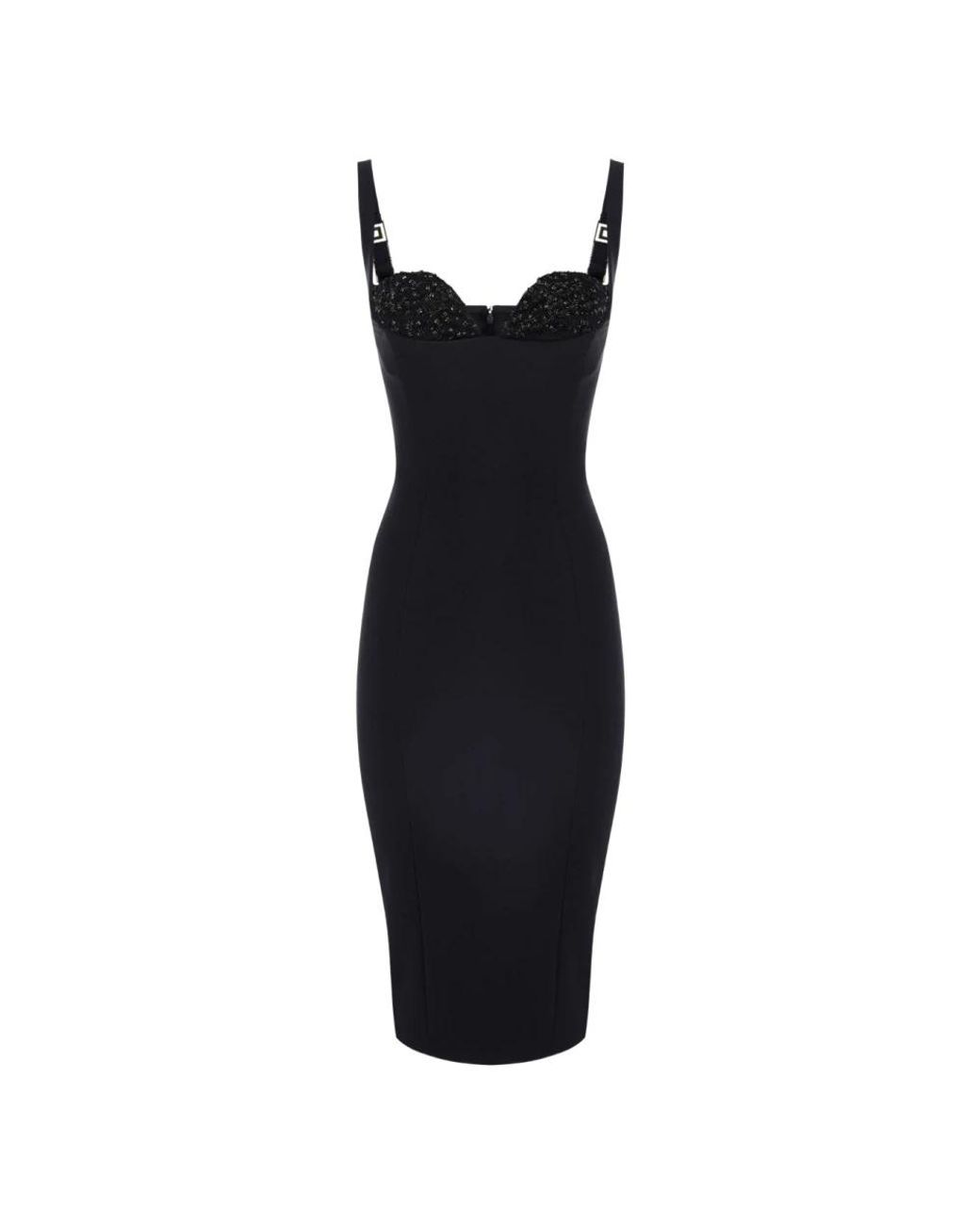 Elisabetta Franchi Blue Midi Dresses