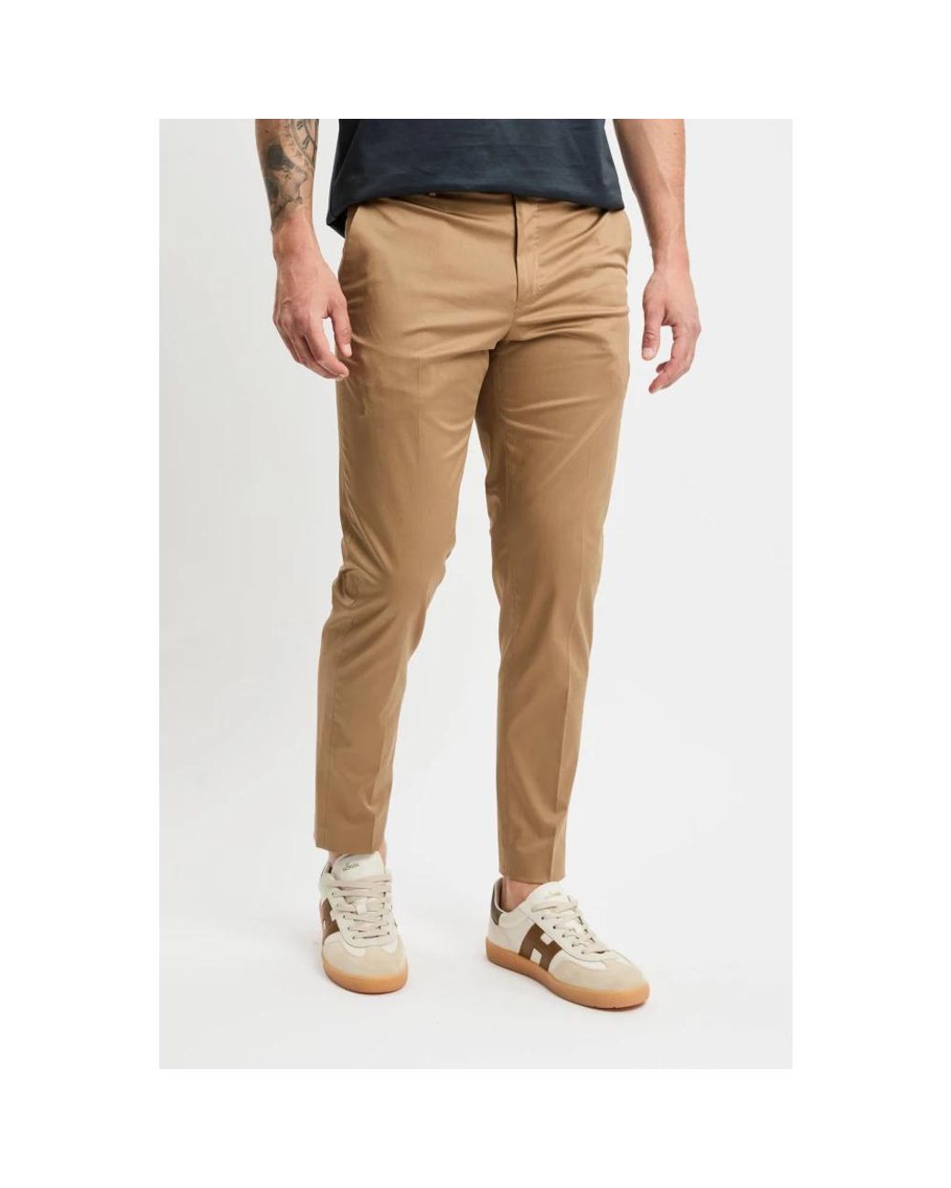 PT Torino Natural Chinos for men