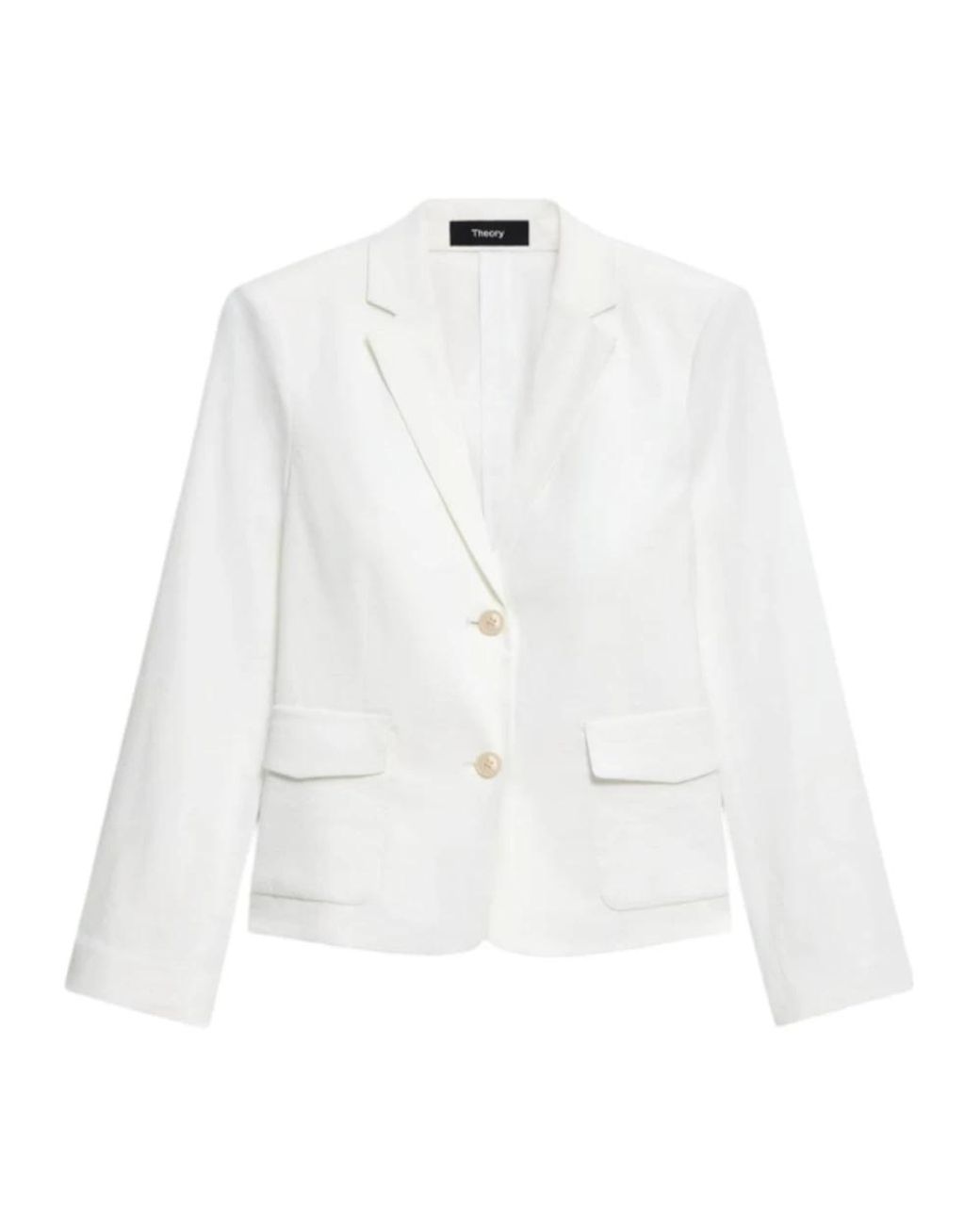 Theory White Blazers