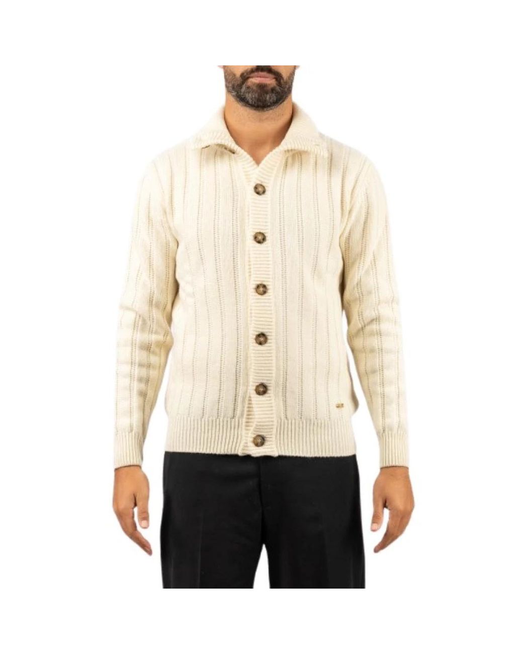 Cardigans Brooksfield pour homme en coloris Natural