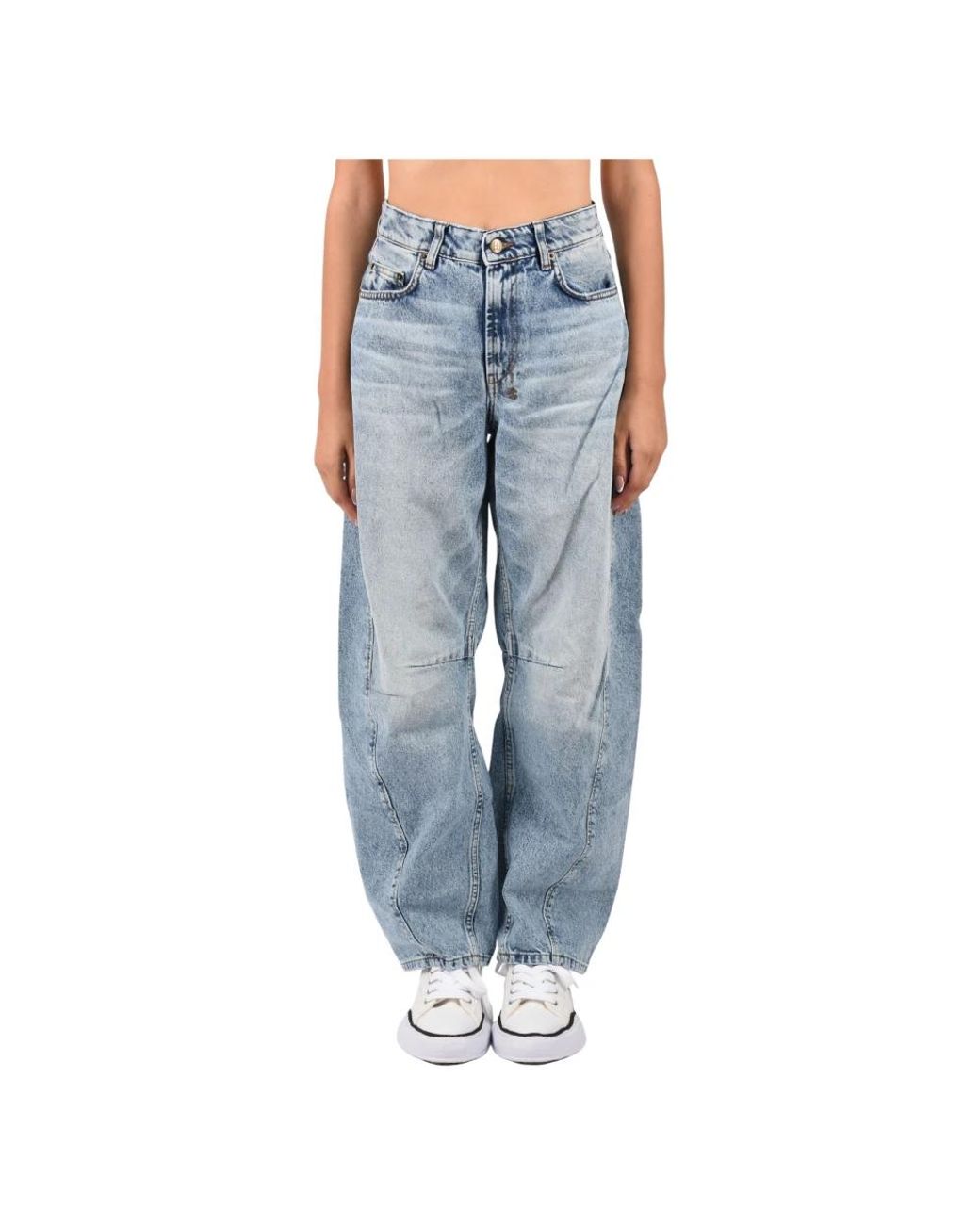 Ksubi Barrel Jean in het Blue voor heren