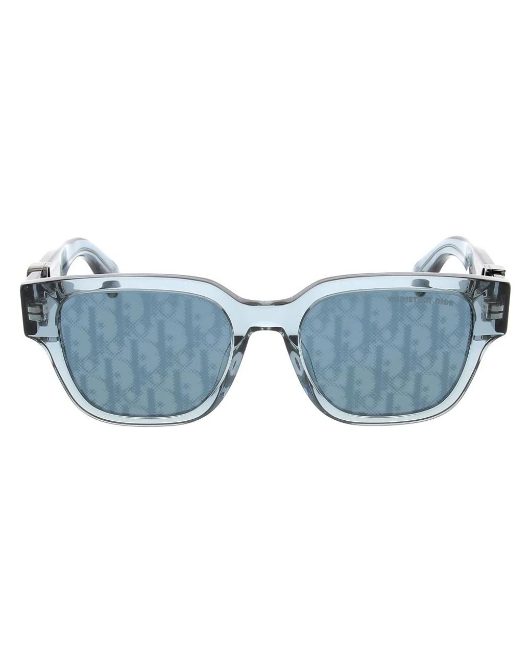 Dior Accessoires ,Blauw ,Stijlvolle Zonnebril Voor Modieuze Individuen in het Blue