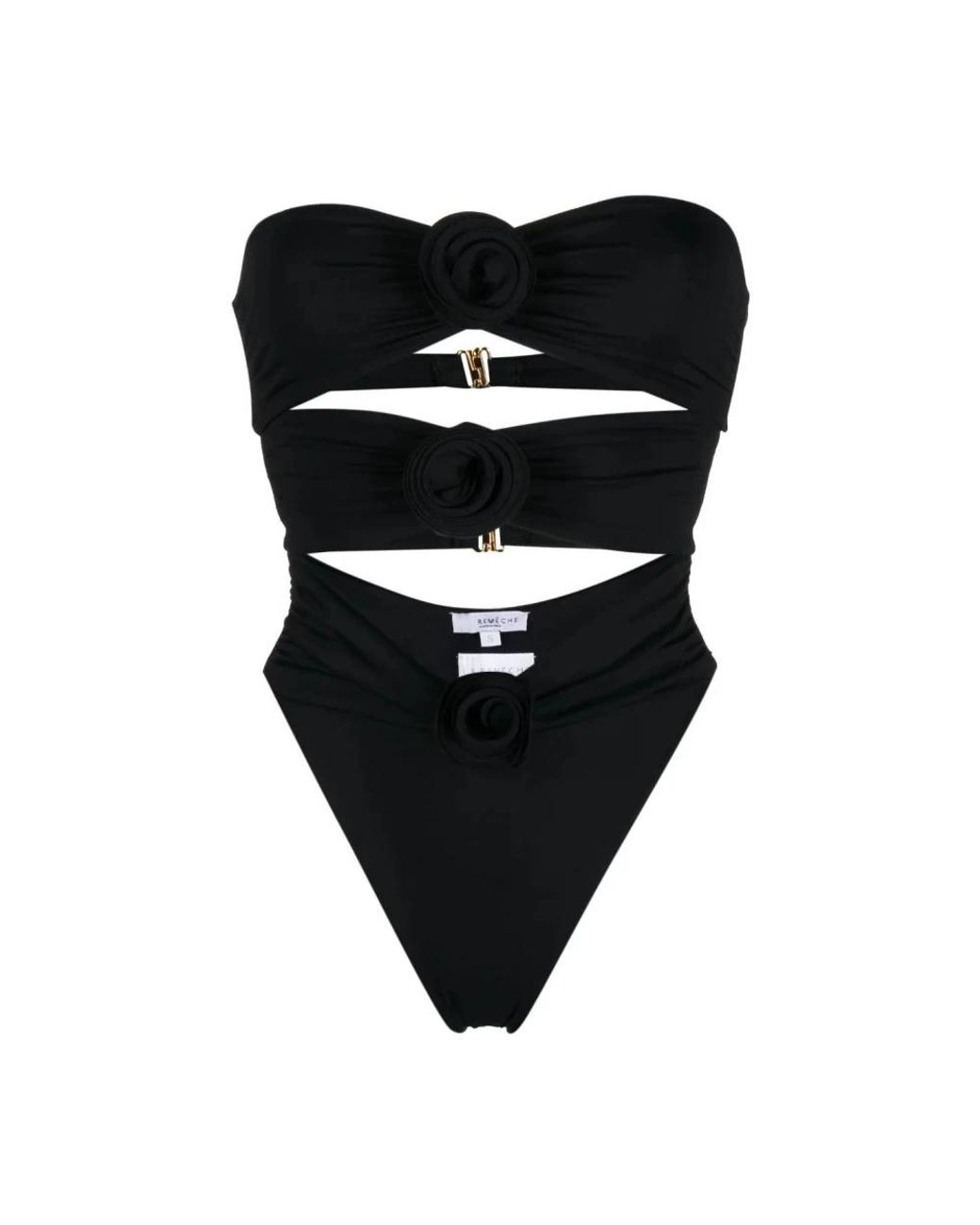 LaRevêche Black One-Piece