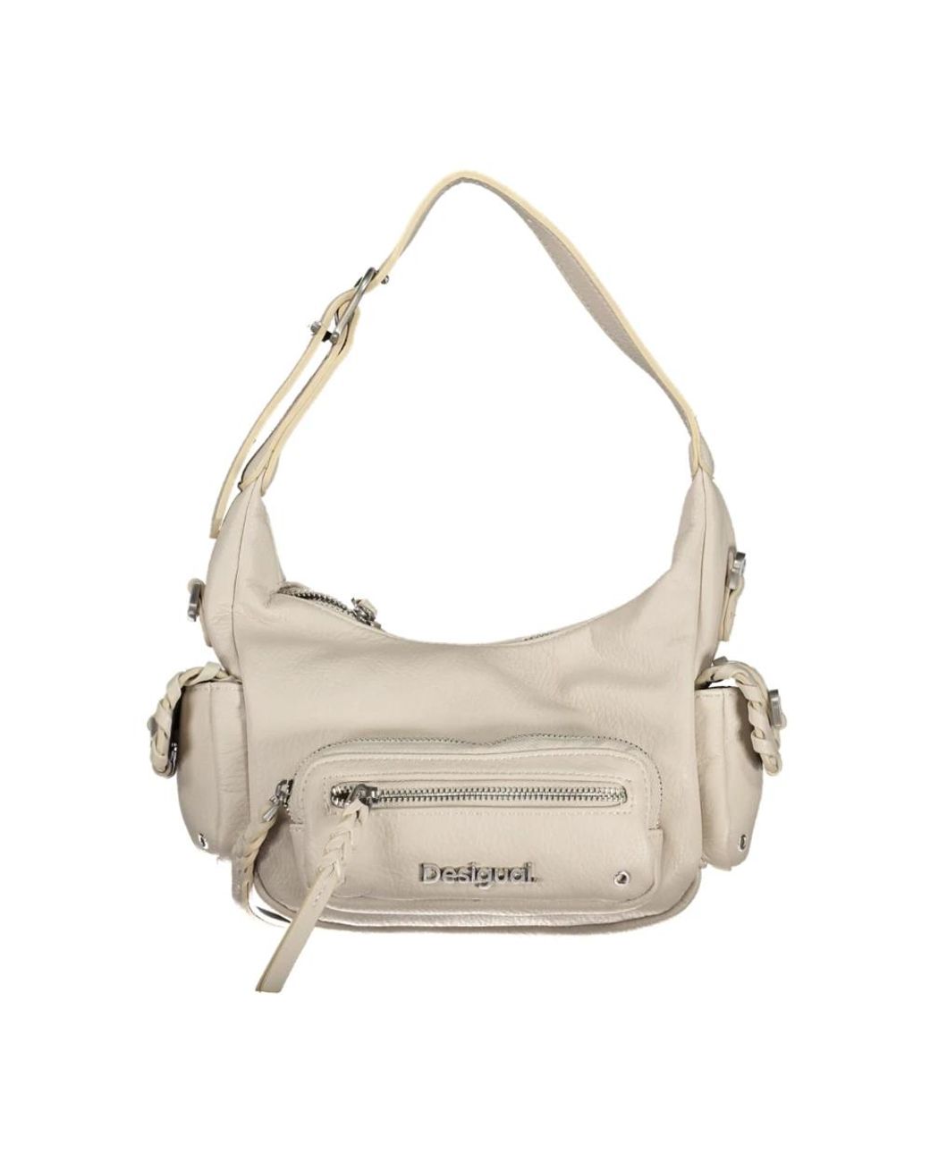 Desigual Gray Shoulder Bags