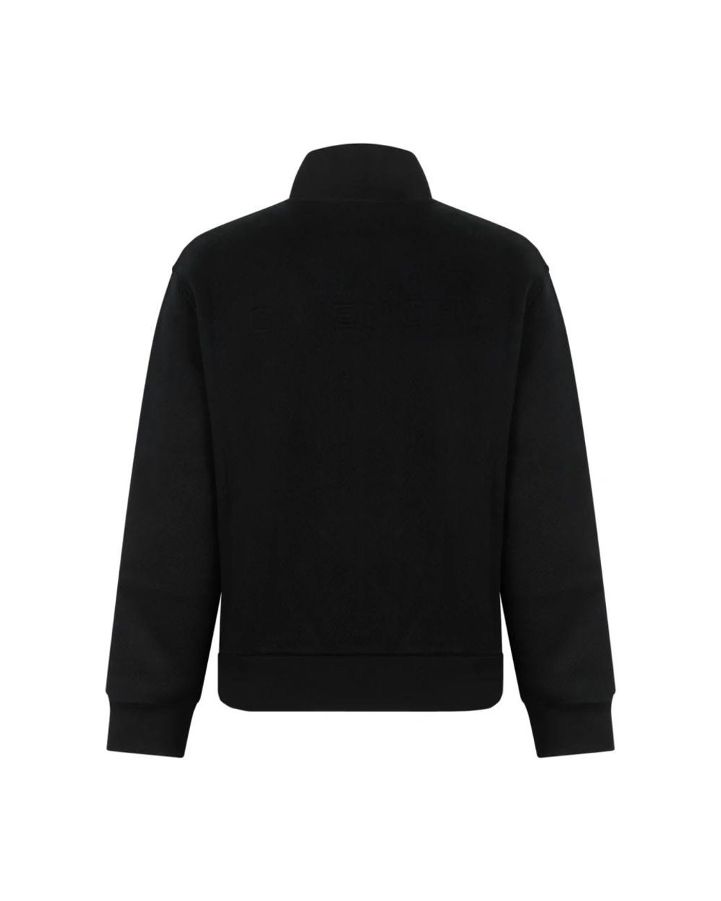 Givenchy Black Zip-Throughs for men