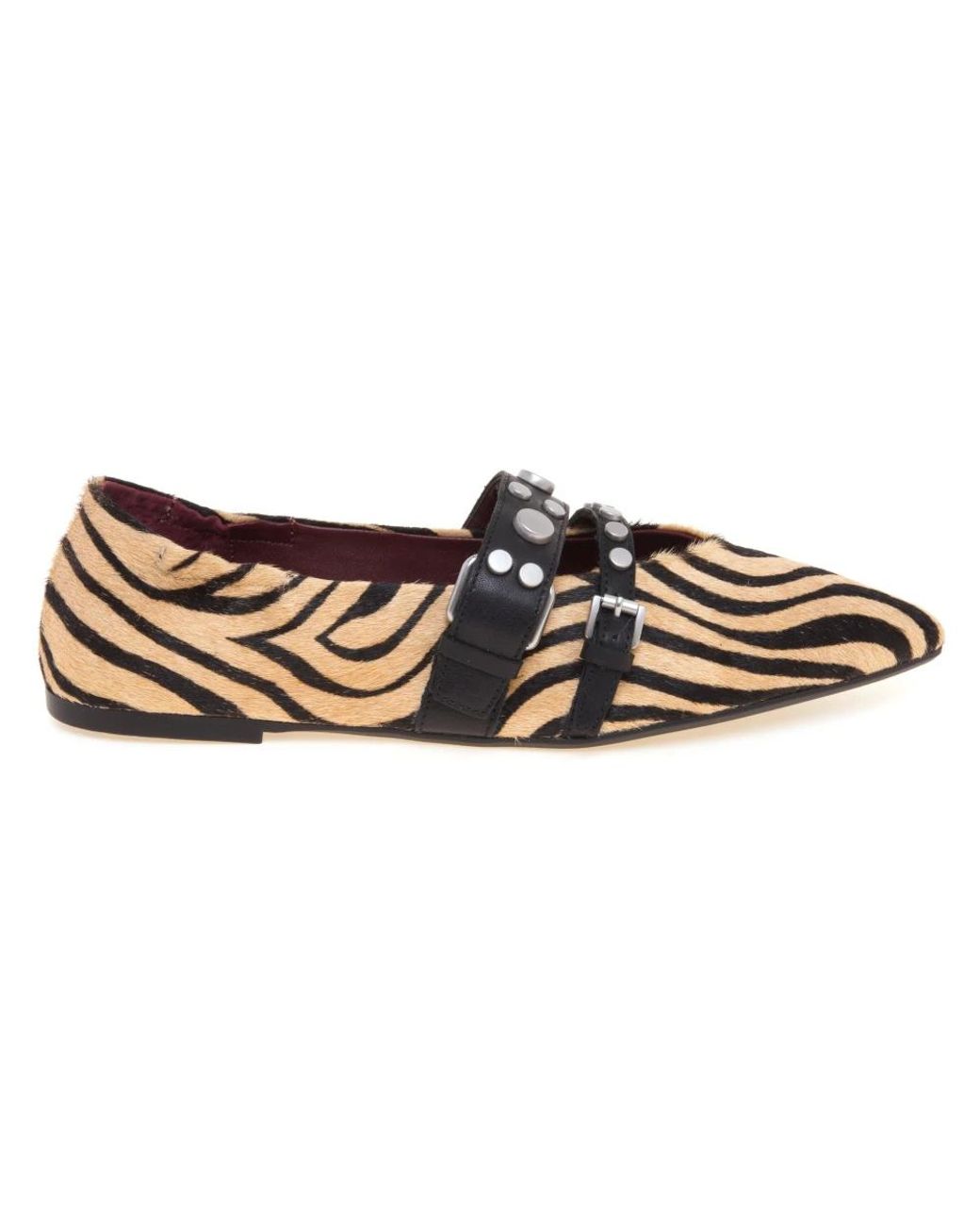 Ash Multicolor Ballerina Shoes
