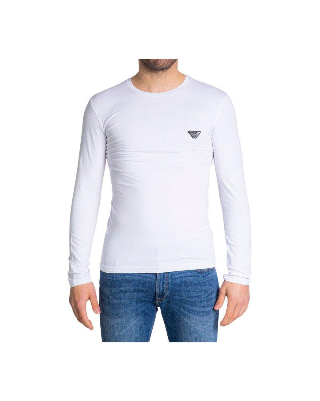 Emporio Armani Long sleeve T-shirt in 
