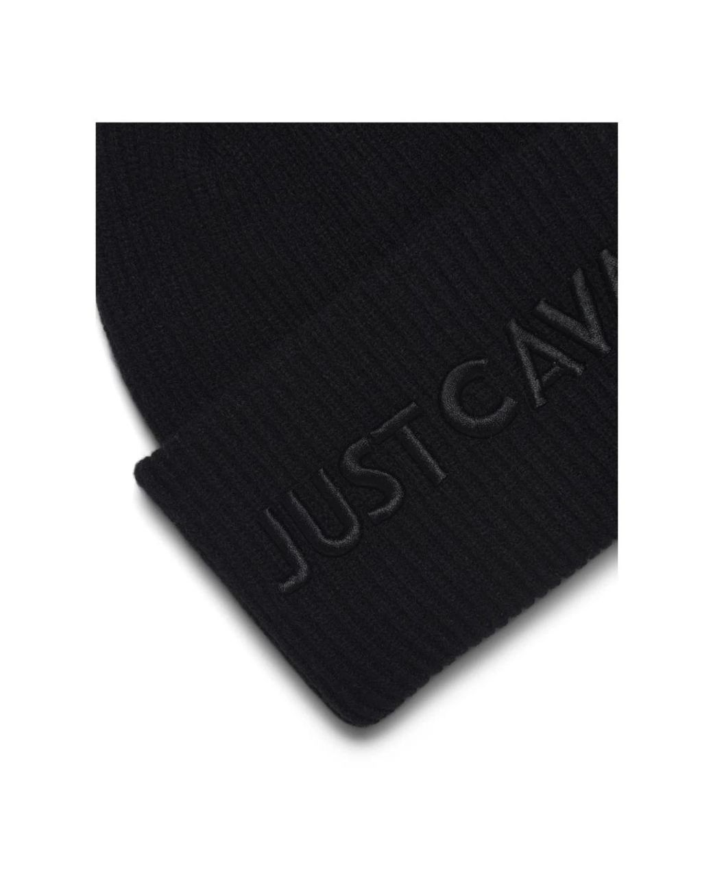 Just Cavalli Black Hüte
