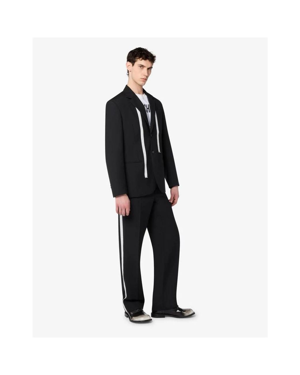 Moschino Black Blazers for men