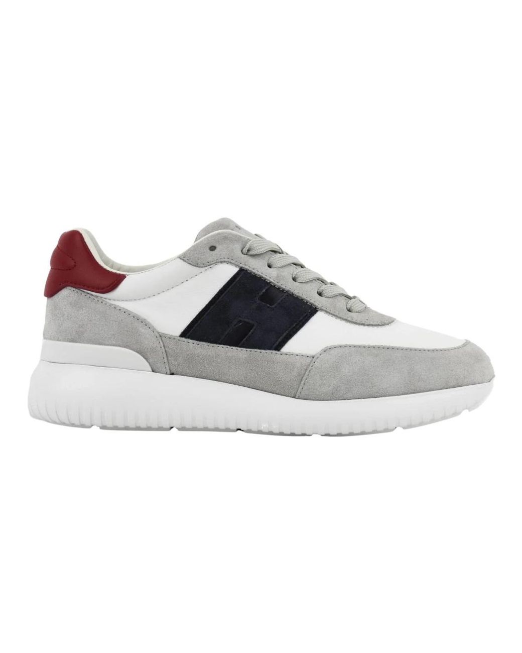 Hogan Gray Sneakers for men