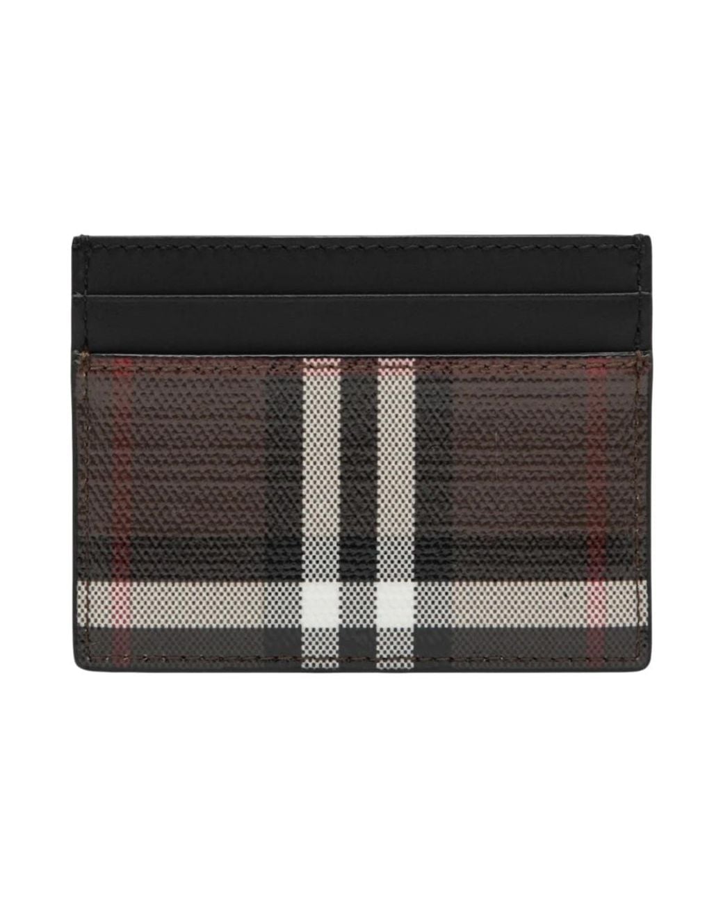 Wallets & Cardholders Burberry de color Black