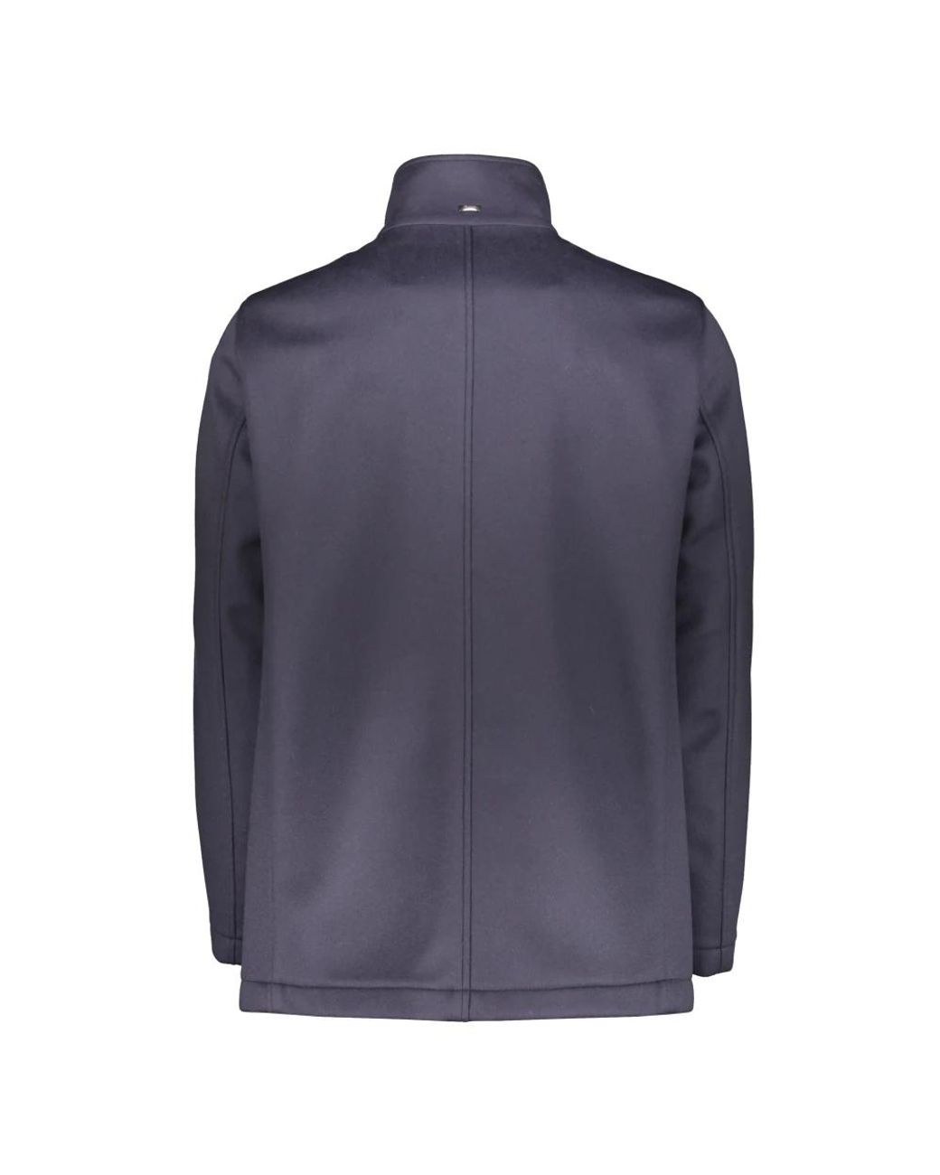 Double-Breasted Coats Herno pour homme en coloris Blue