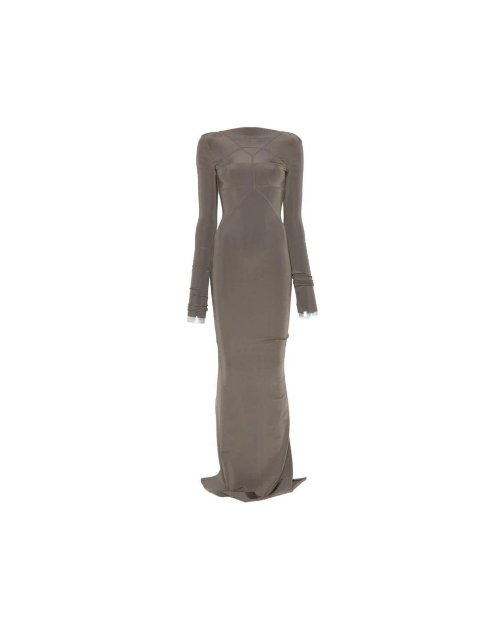 Rick Owens Gray Gowns