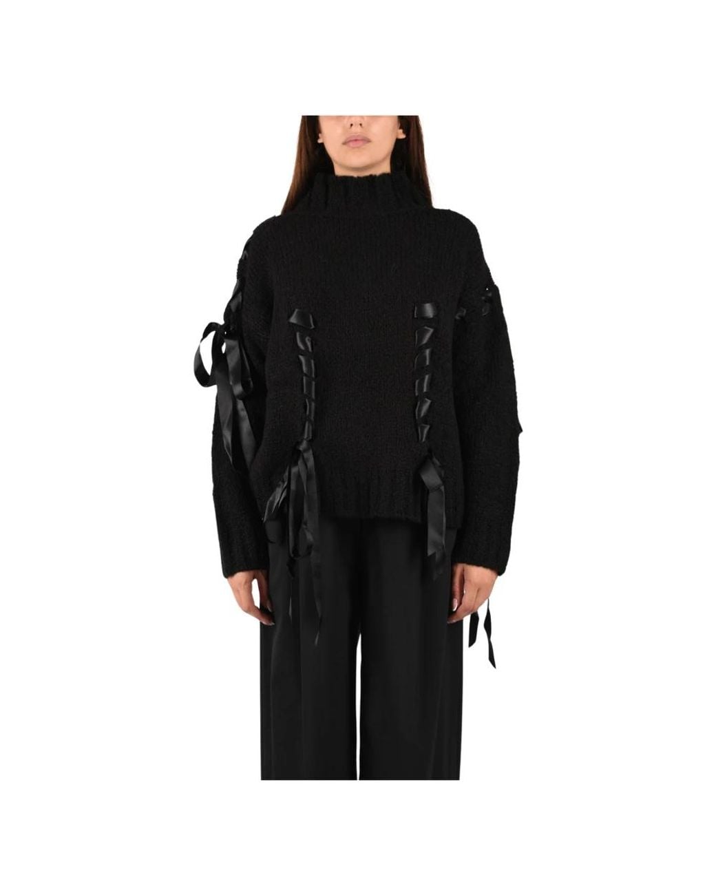Turtlenecks MEIMEIJ de color Black