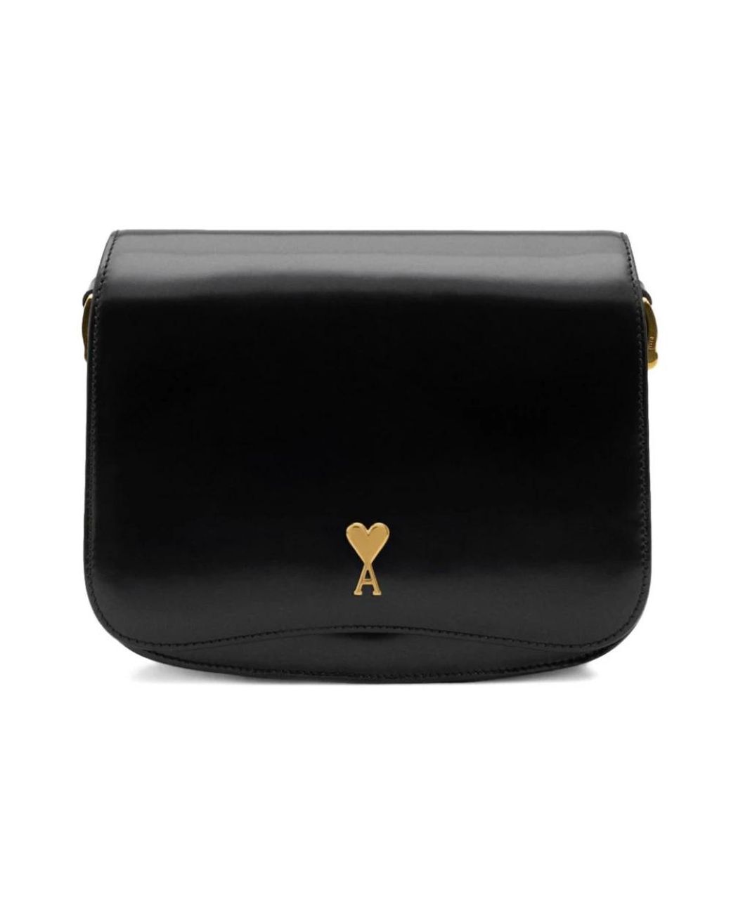AMI Black Cross Body Bags