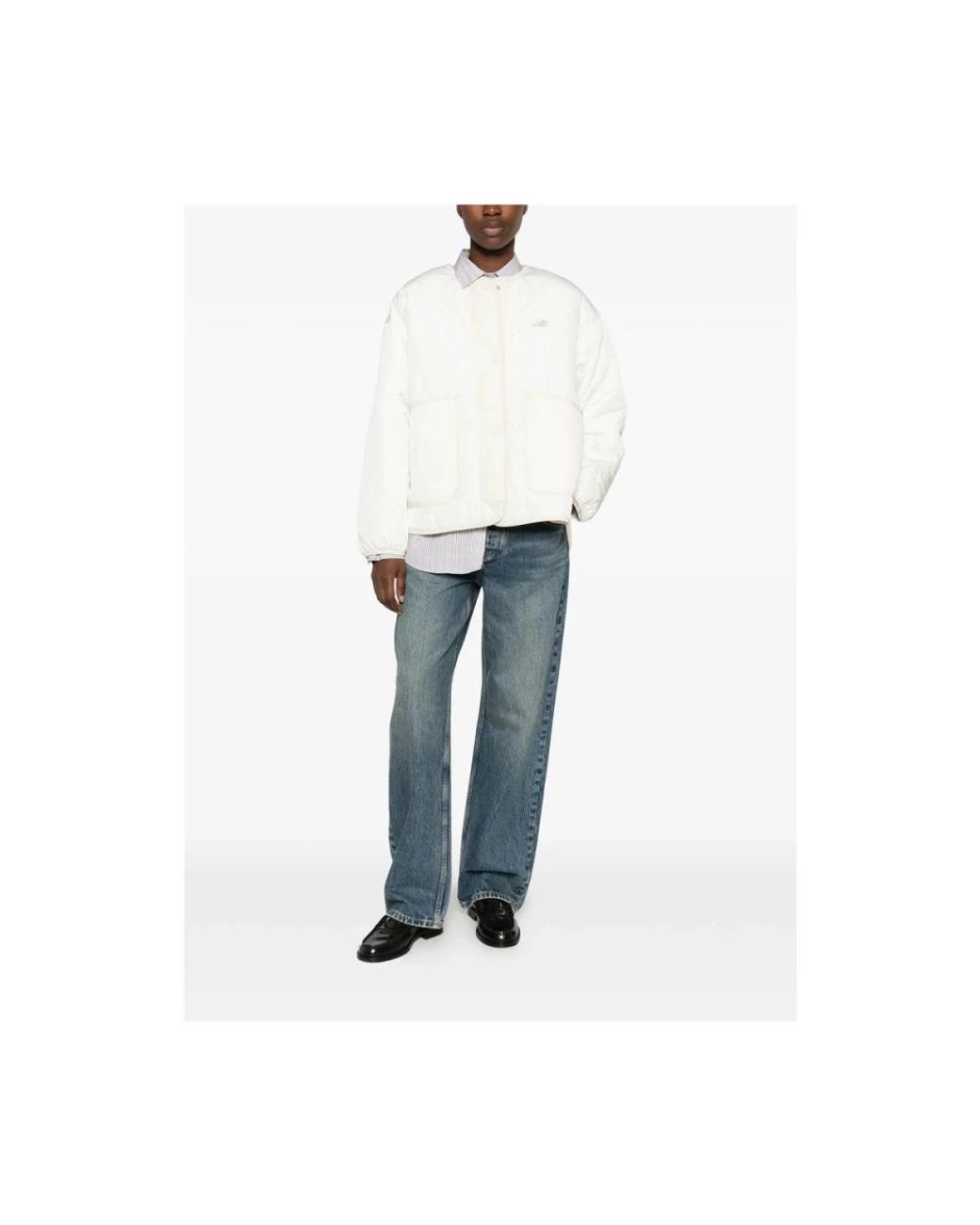 Innerlayer Jackets New Balance de color White