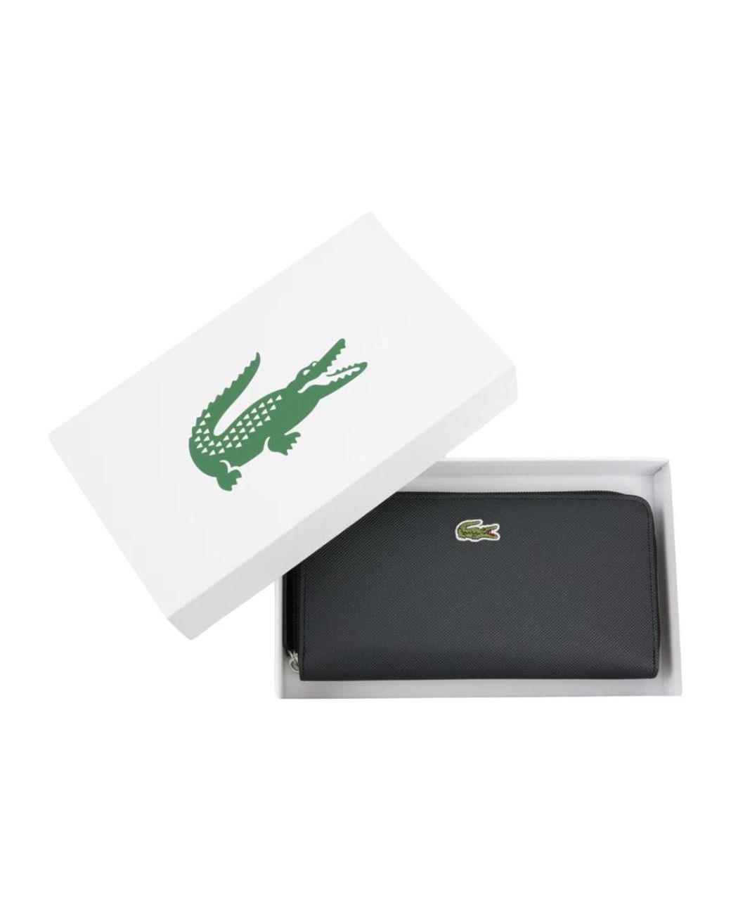 Wallets & Cardholders Lacoste de color Black