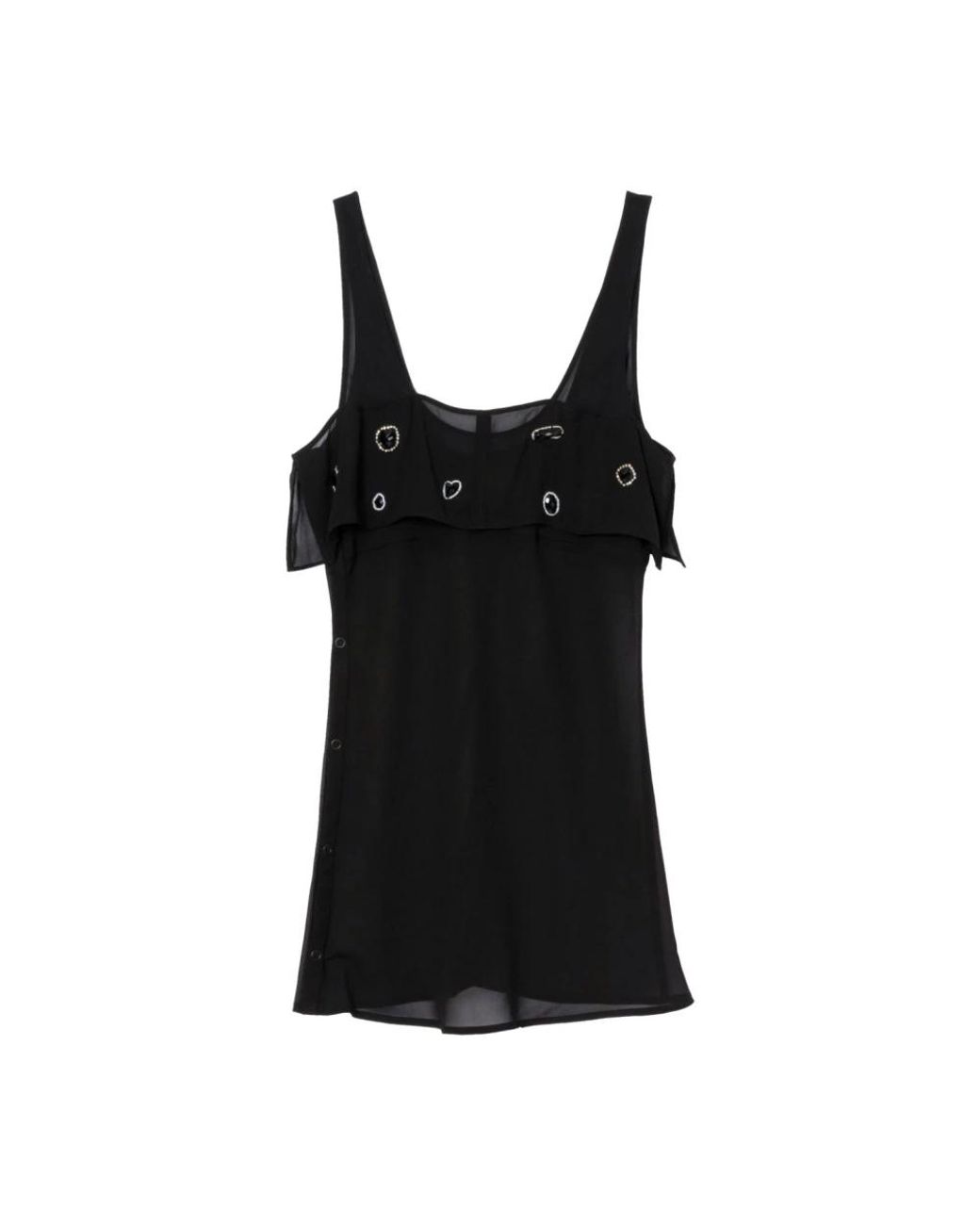 3.1 Phillip Lim Black Sleeveless Tops