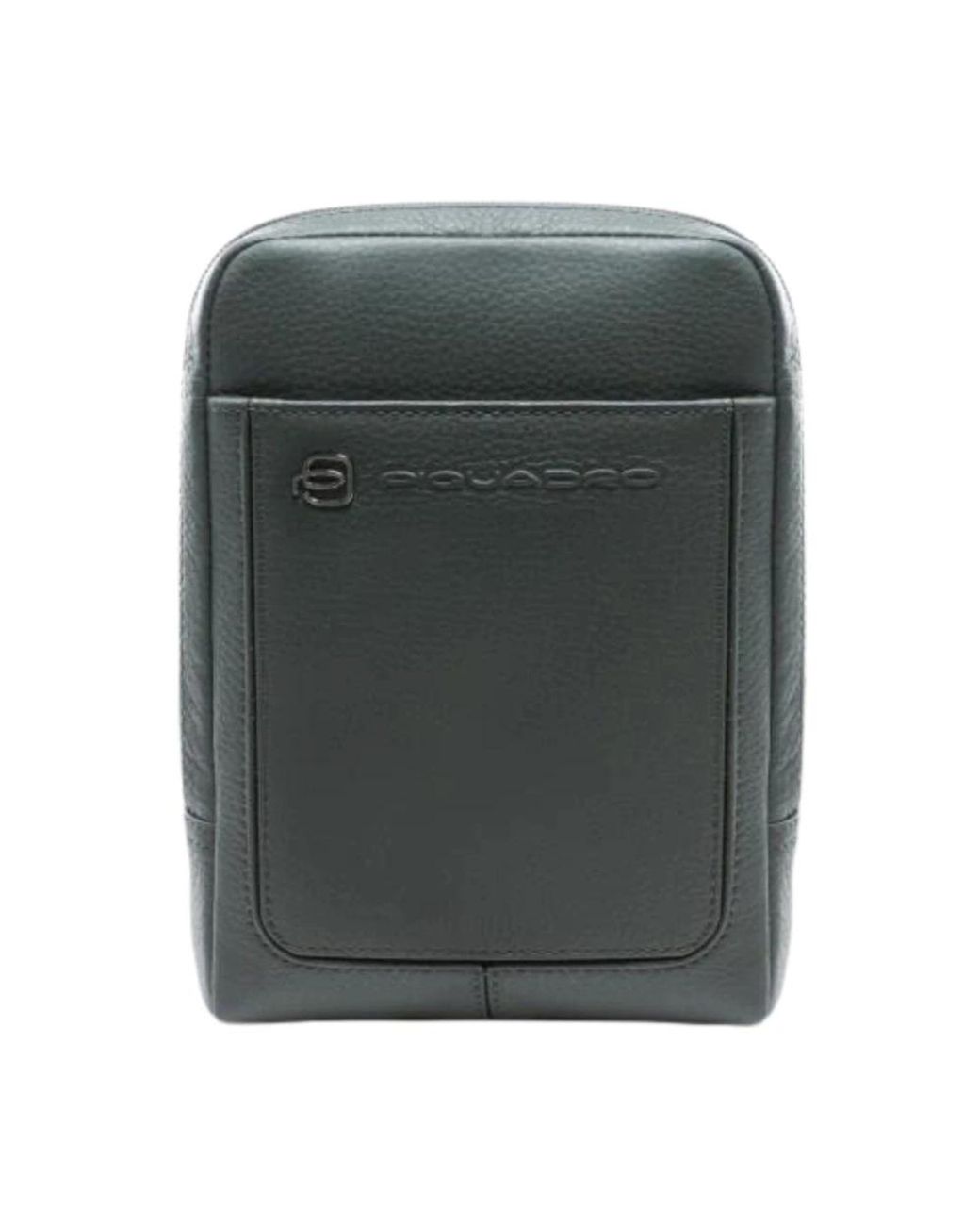Piquadro Green Cross Body Messenger for men