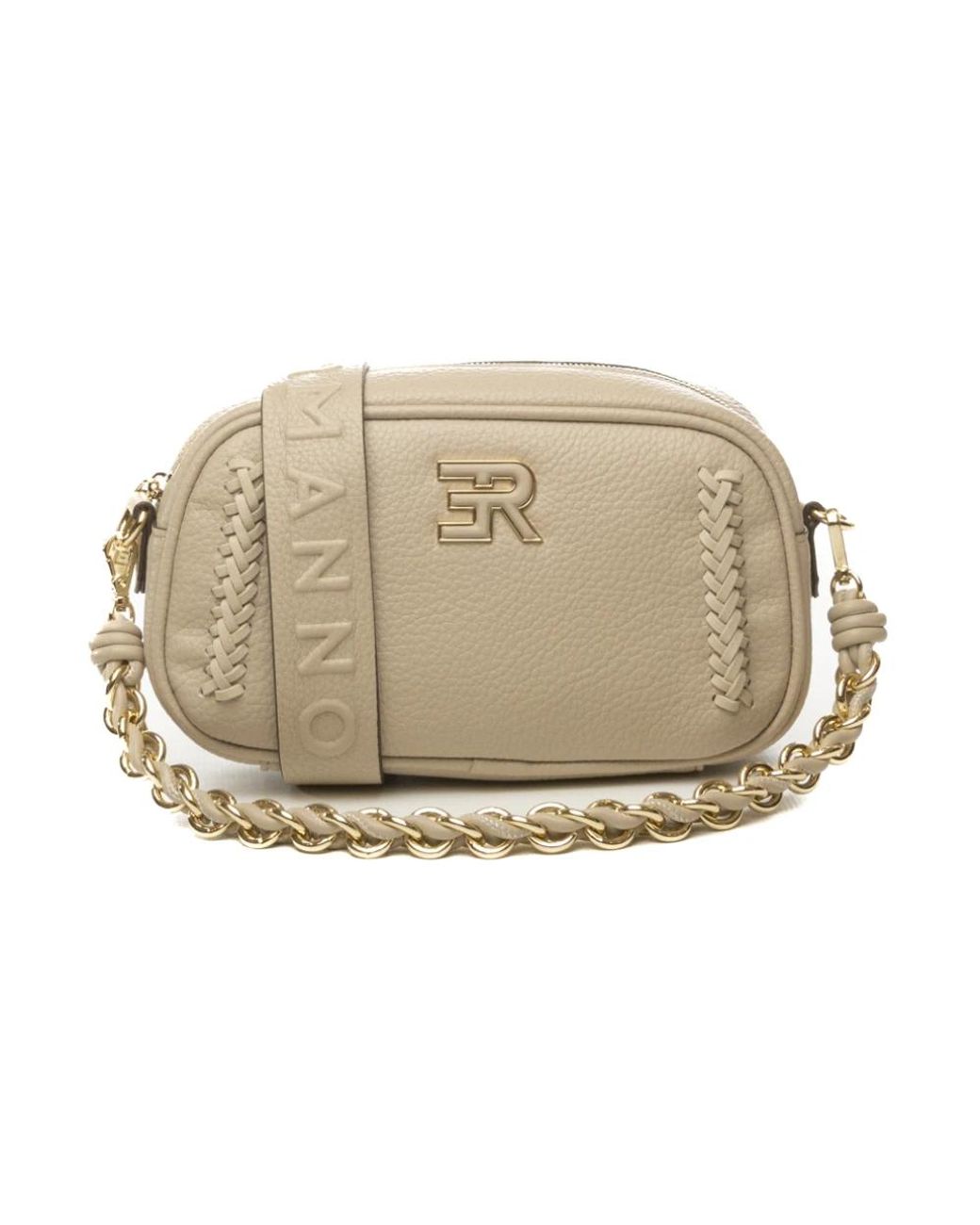 Ermanno Scervino Natural Cross Body Bags