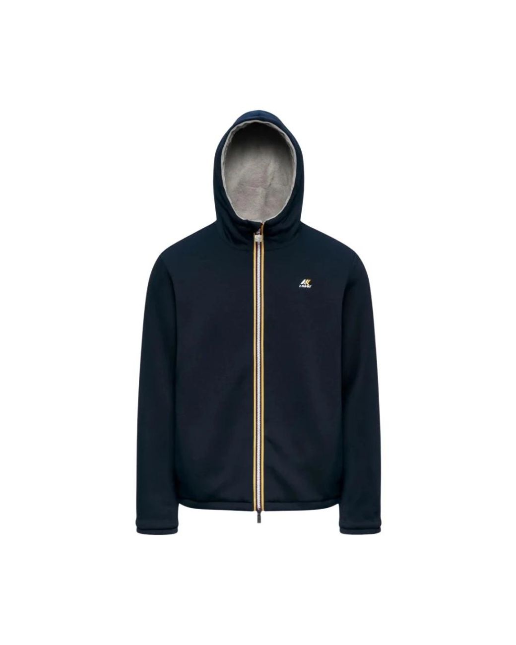 Zip-Throughs K-Way pour homme en coloris Blue
