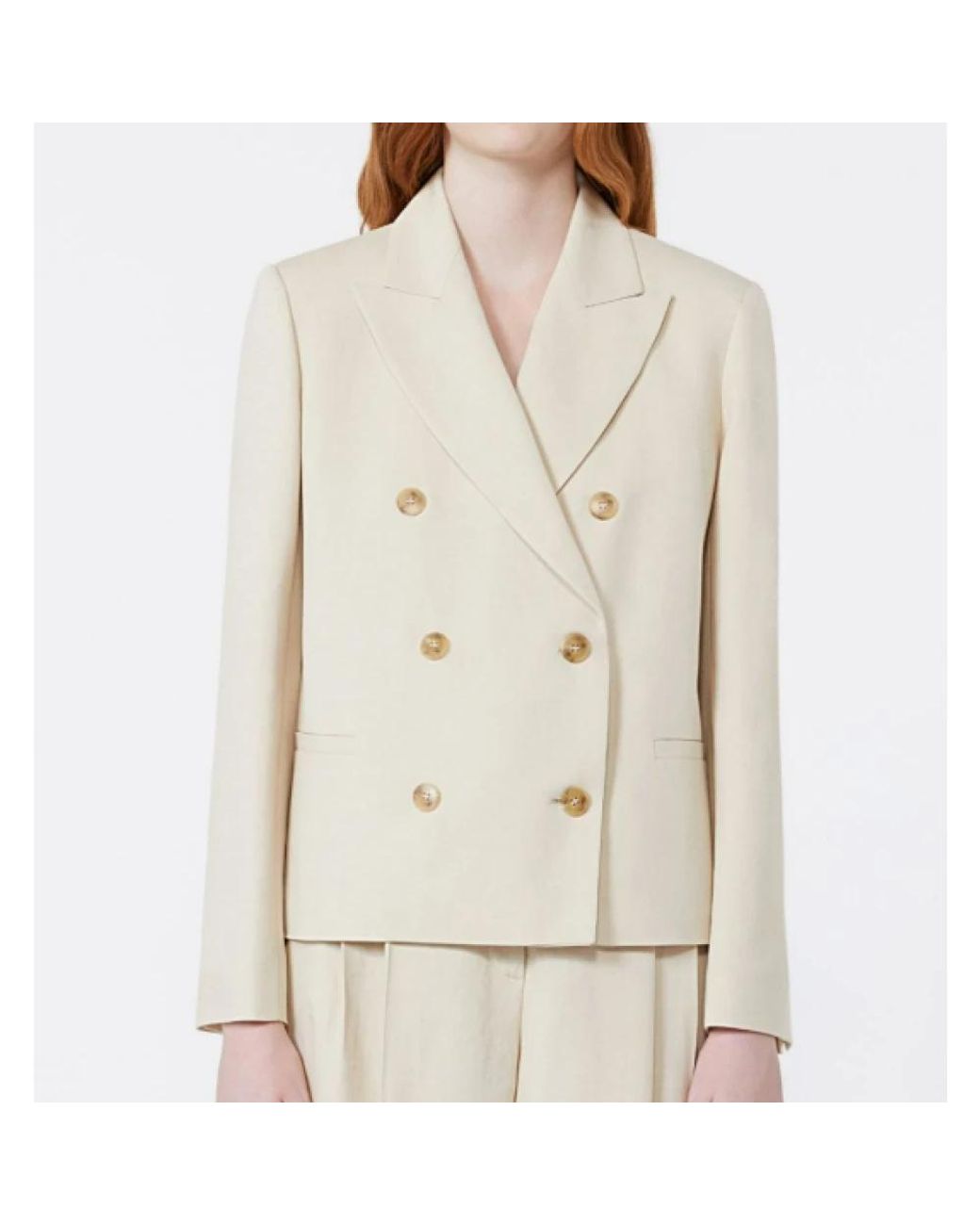 Weekend by Maxmara White Blazers