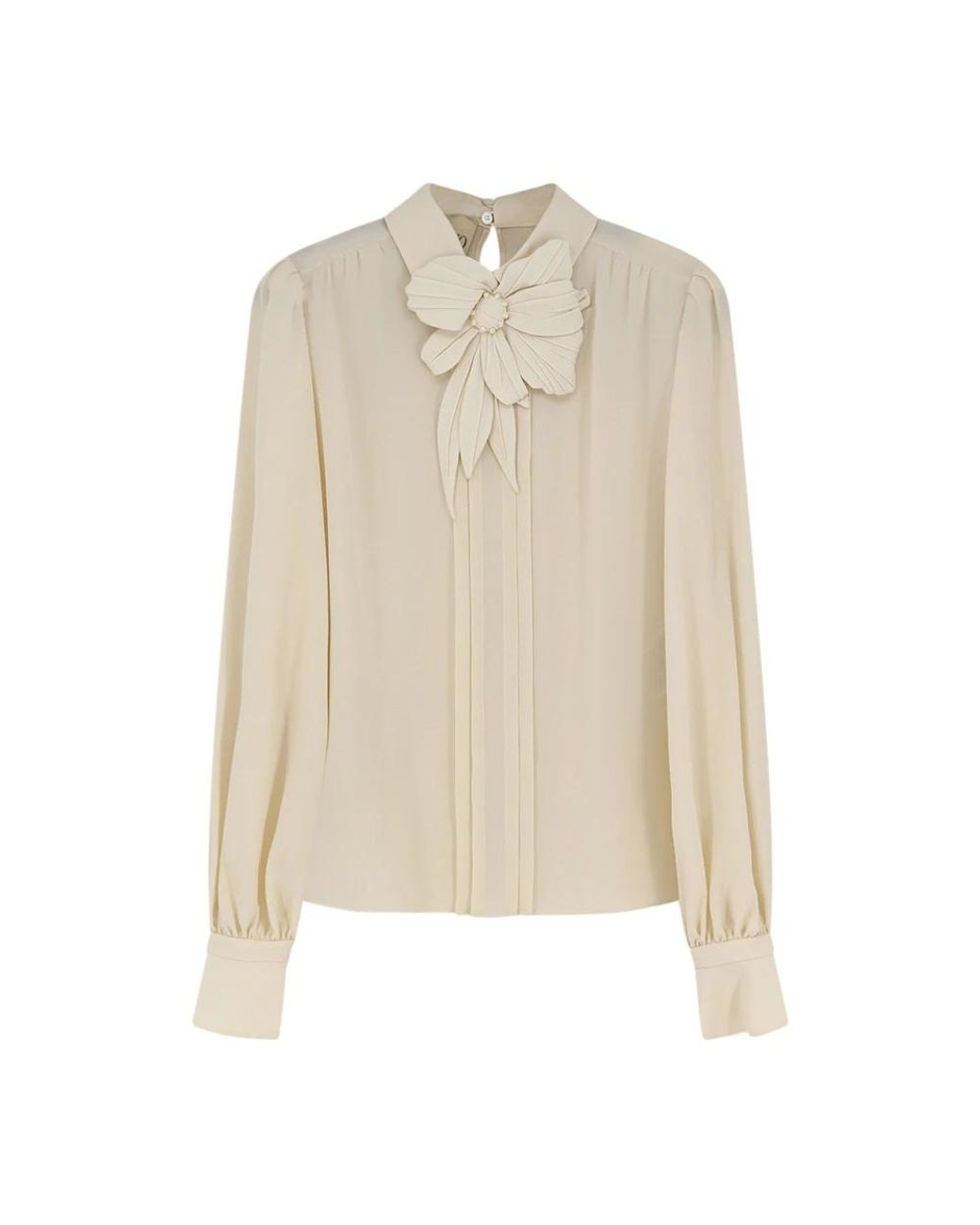Valentino Natural Blouses
