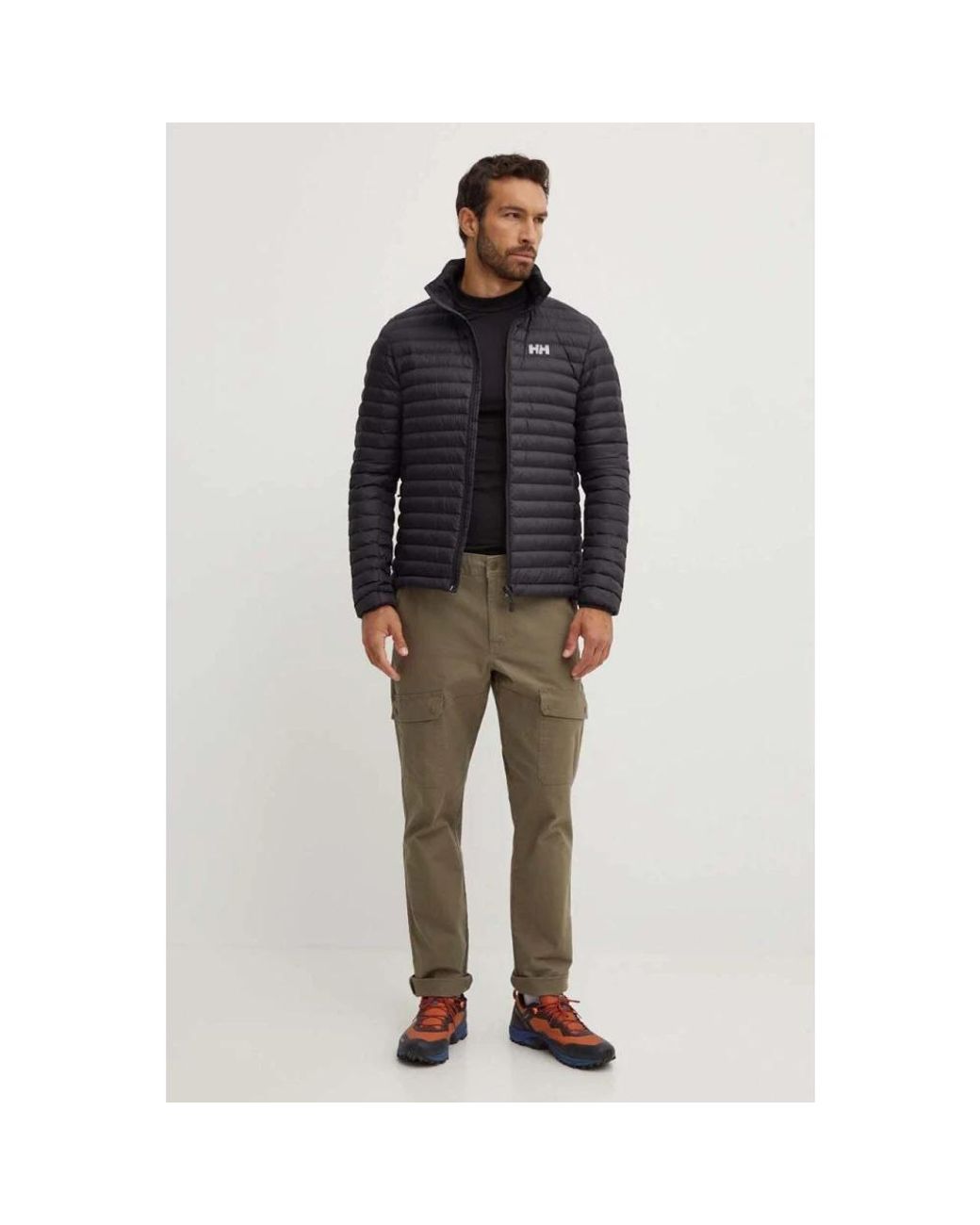 Ski Jackets Helly Hansen de hombre de color Black