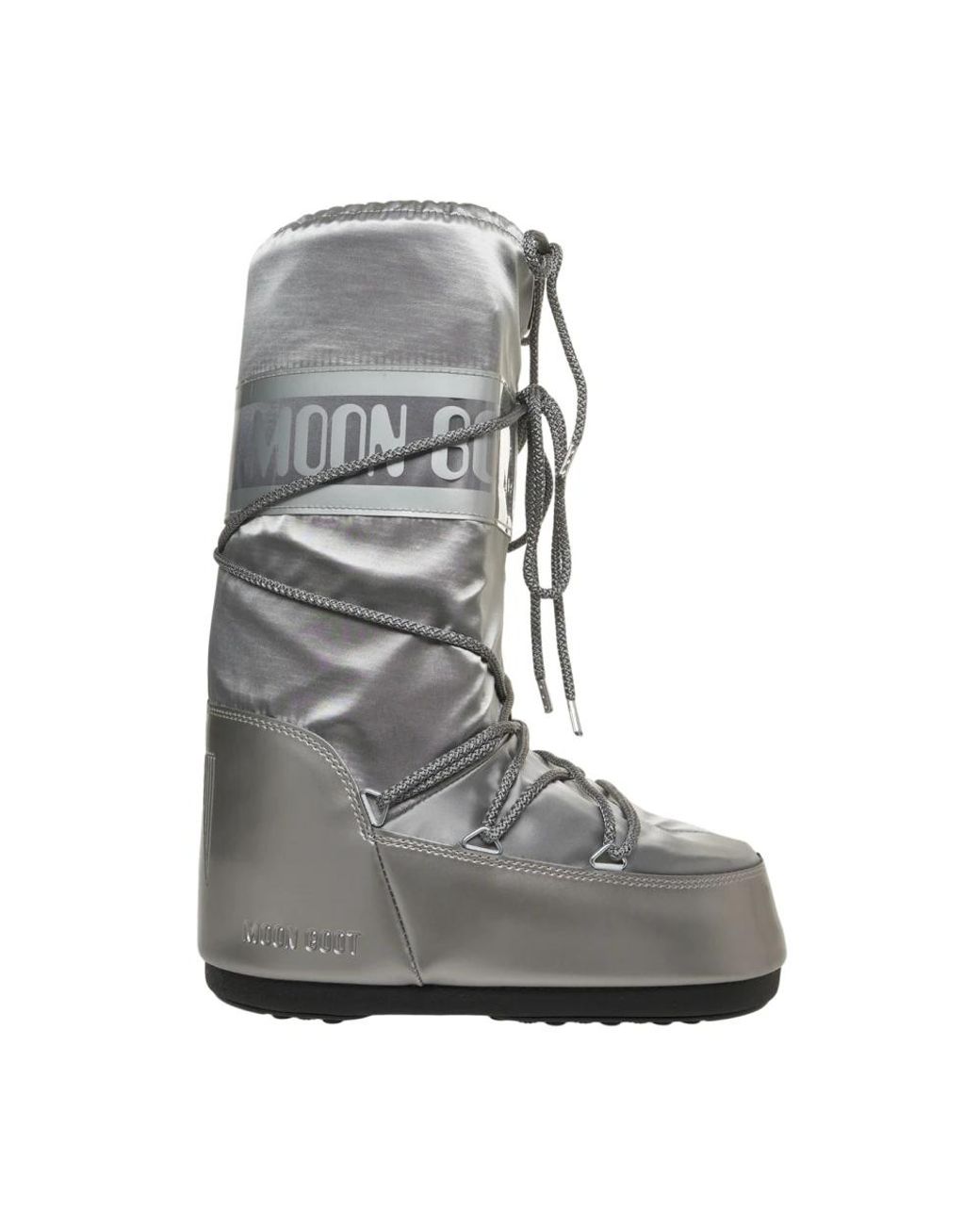 Moon Boot Gray Winter Boots