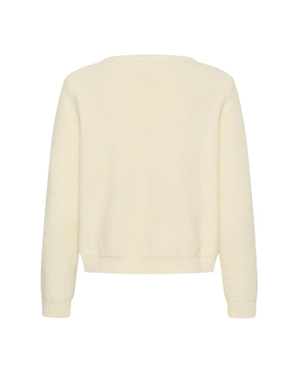 Cardigans Cream de color White