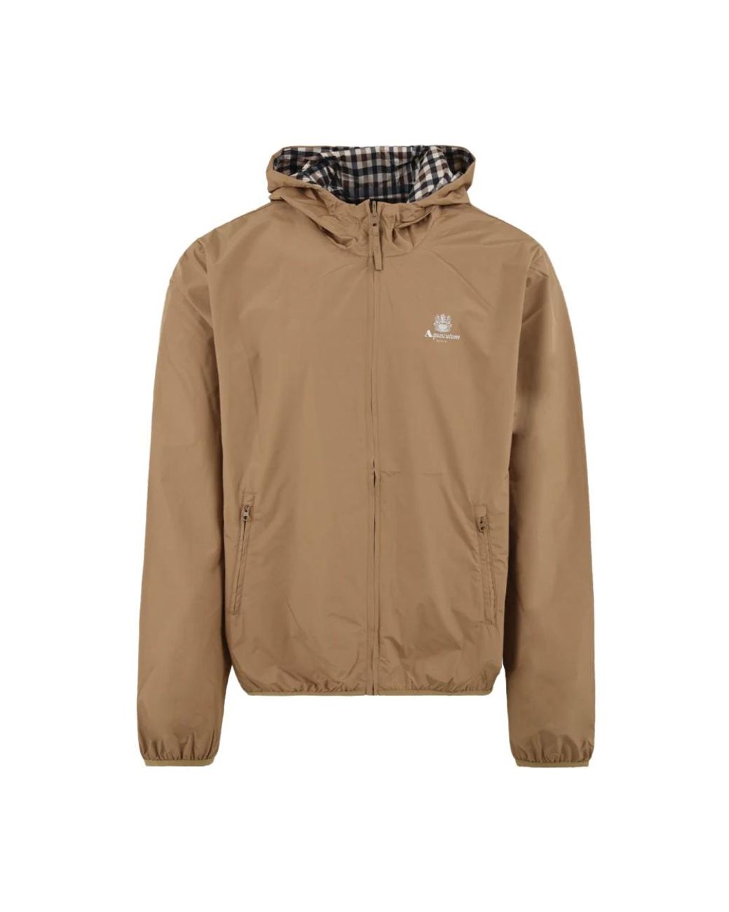 Light Jackets Aquascutum de hombre de color Brown