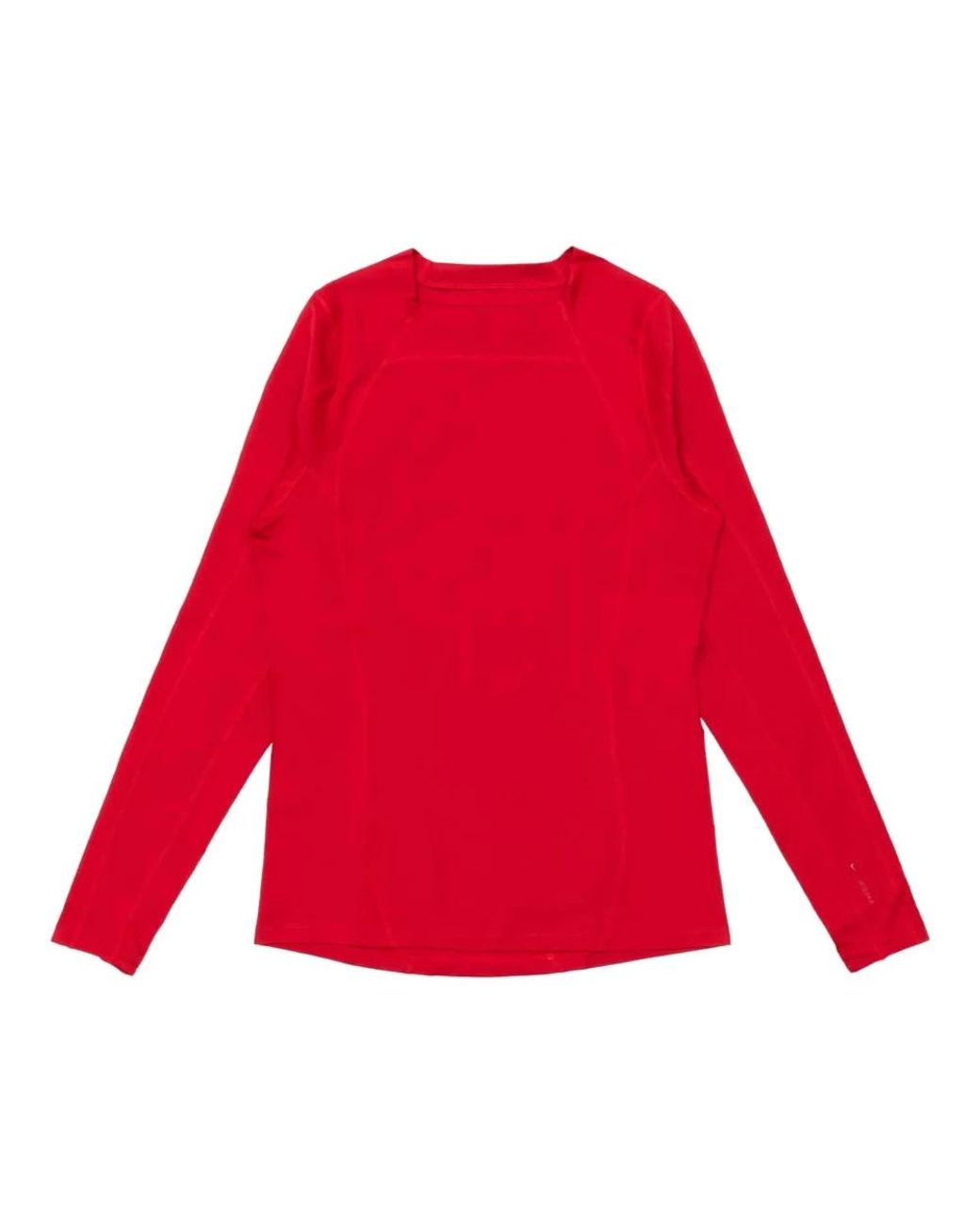 Nike Nrg Ls Top in het Red voor heren