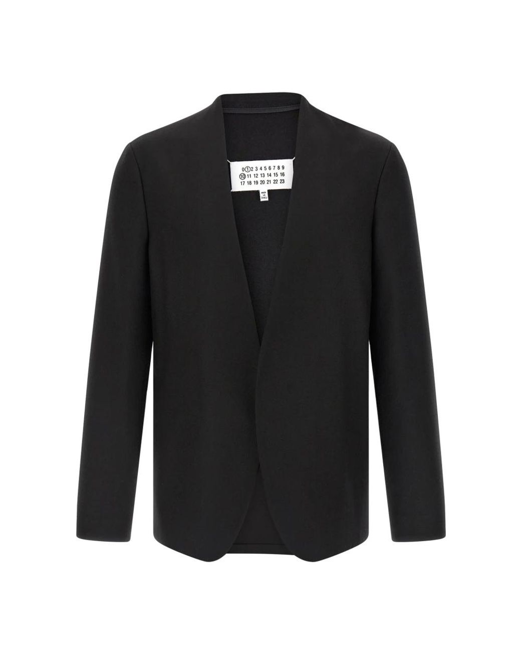 Maison Margiela Black Blazers for men
