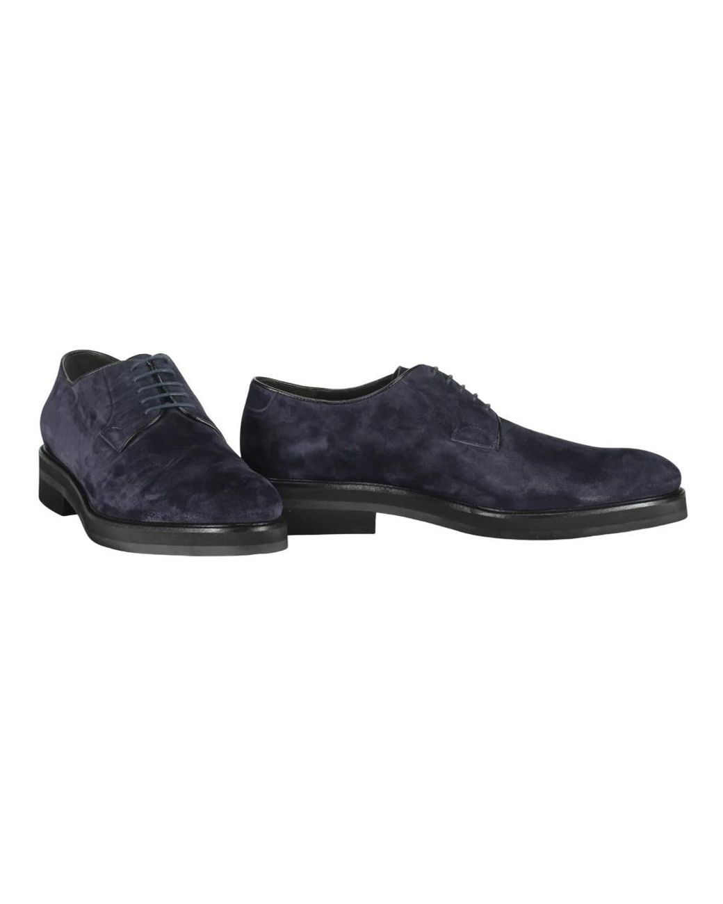 Moorer Blue Dress Shoes for men