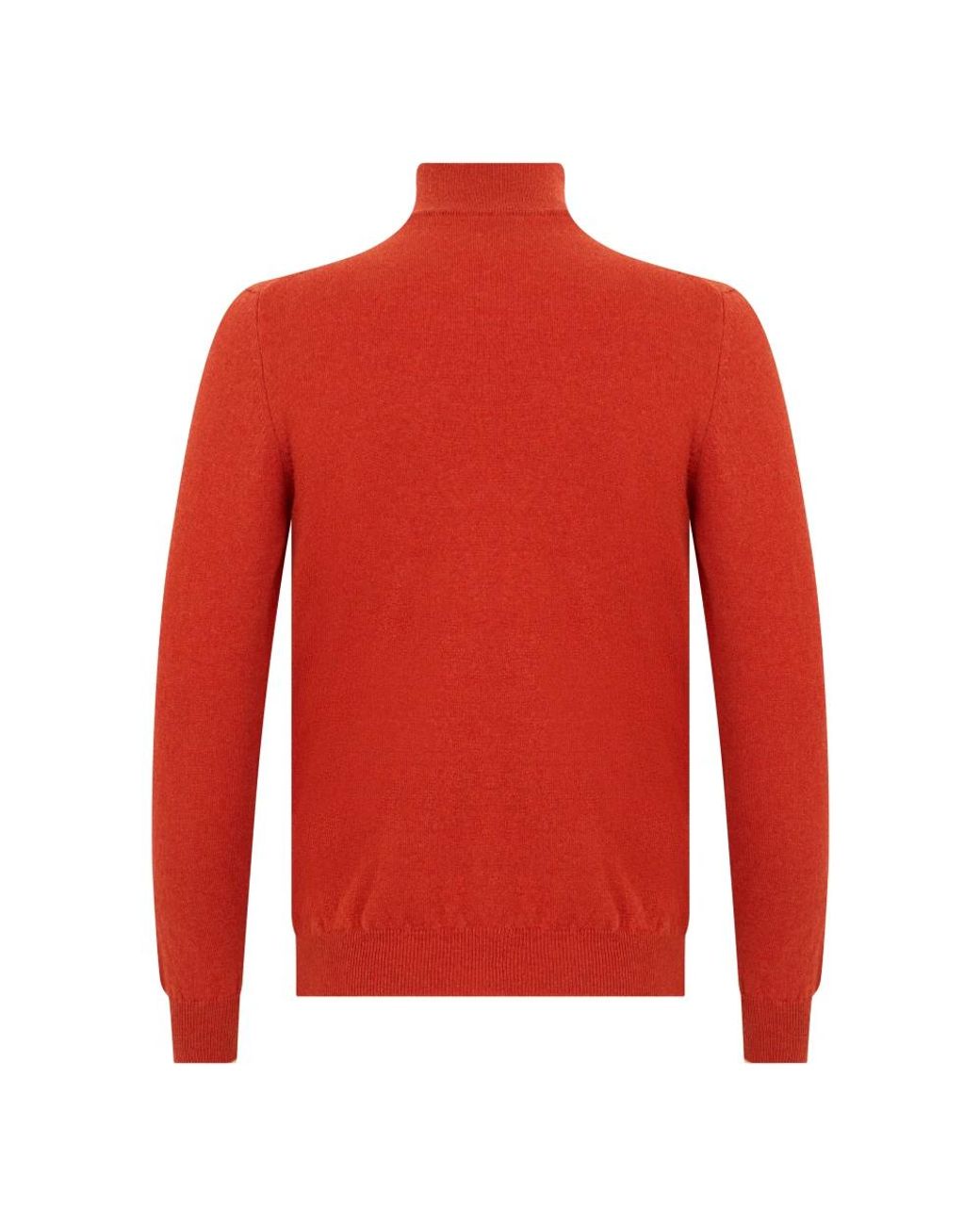 Fedeli Red Cardigans for men