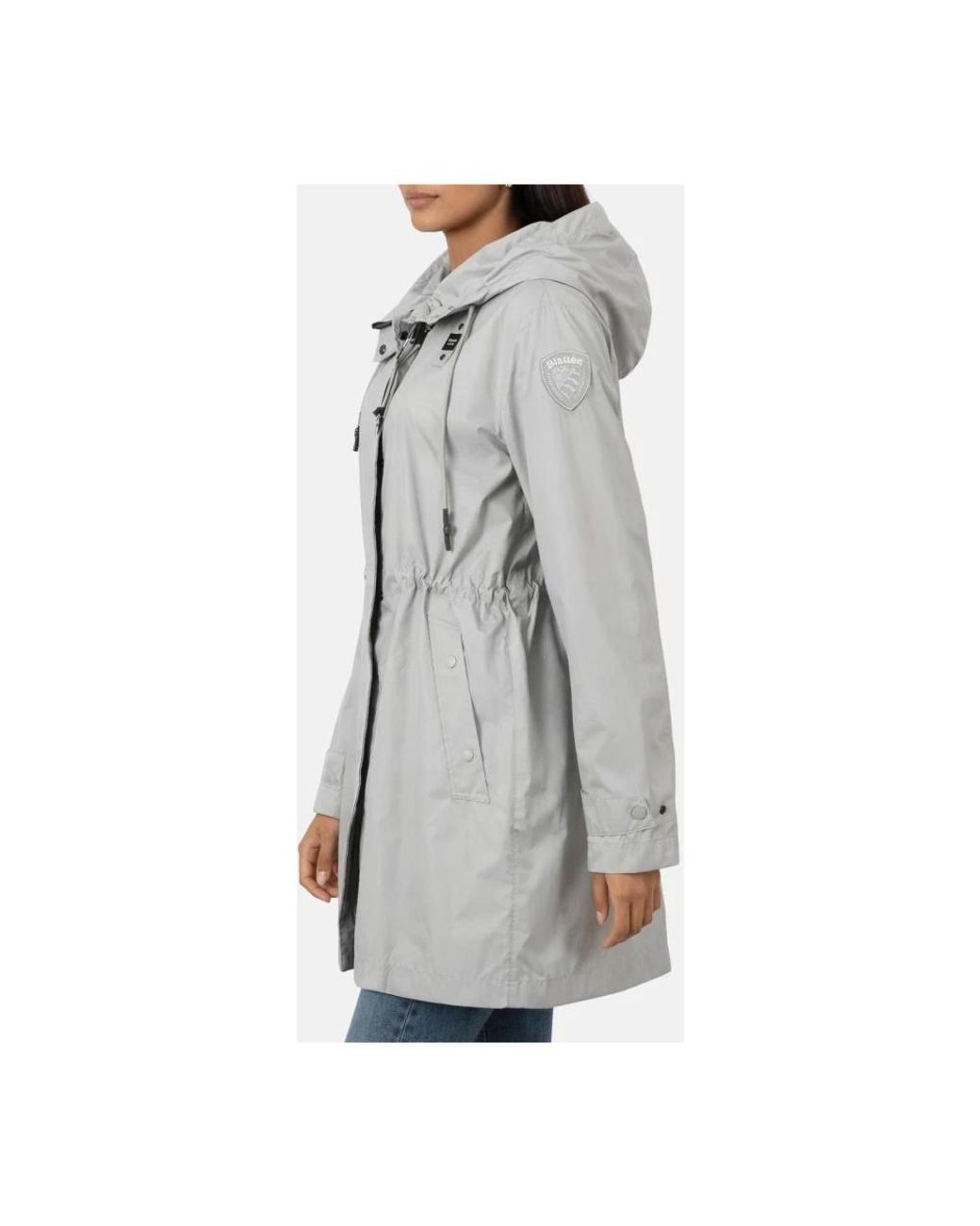 Parkas Blauer de color Gray