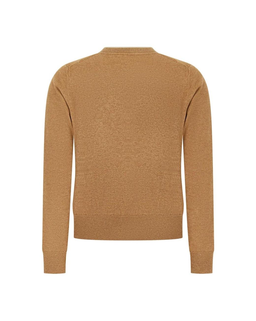 Isabel Marant Brown Round-Neck Knitwear