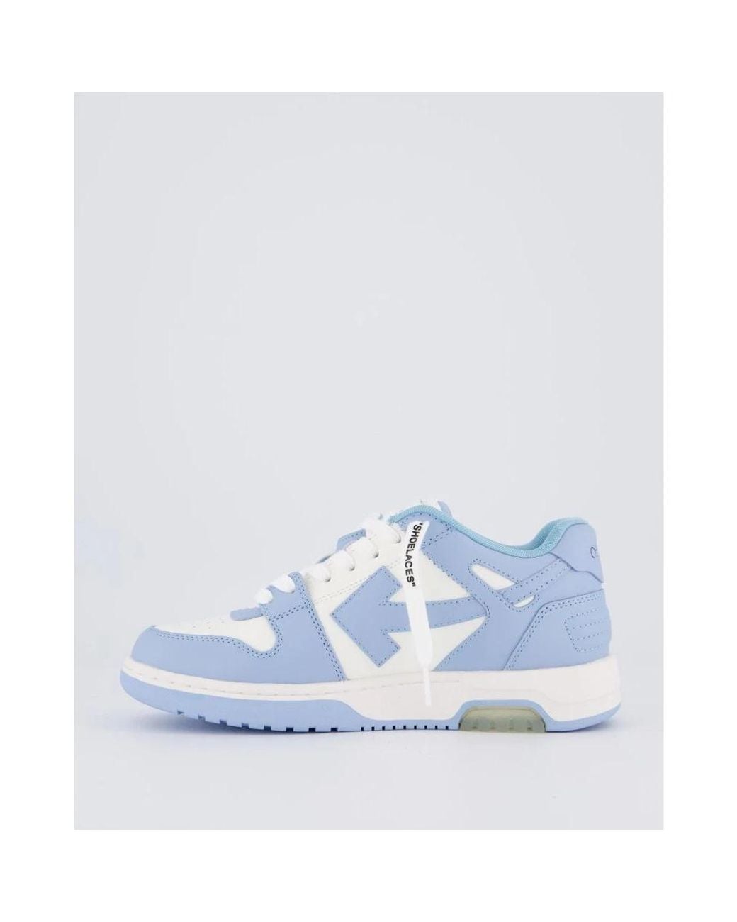 Off-White c/o Virgil Abloh Blue Sneakers